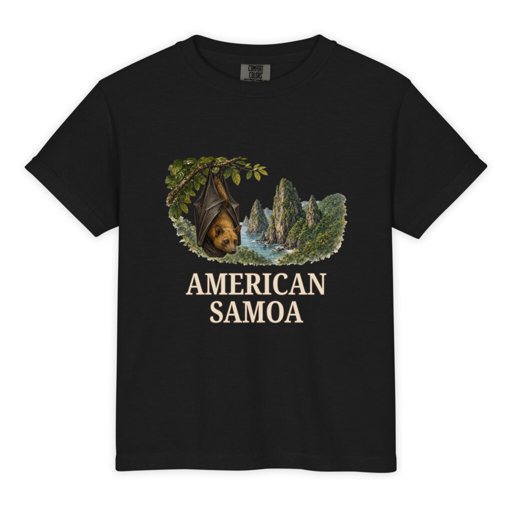 American Samoa National Park Youth Tee