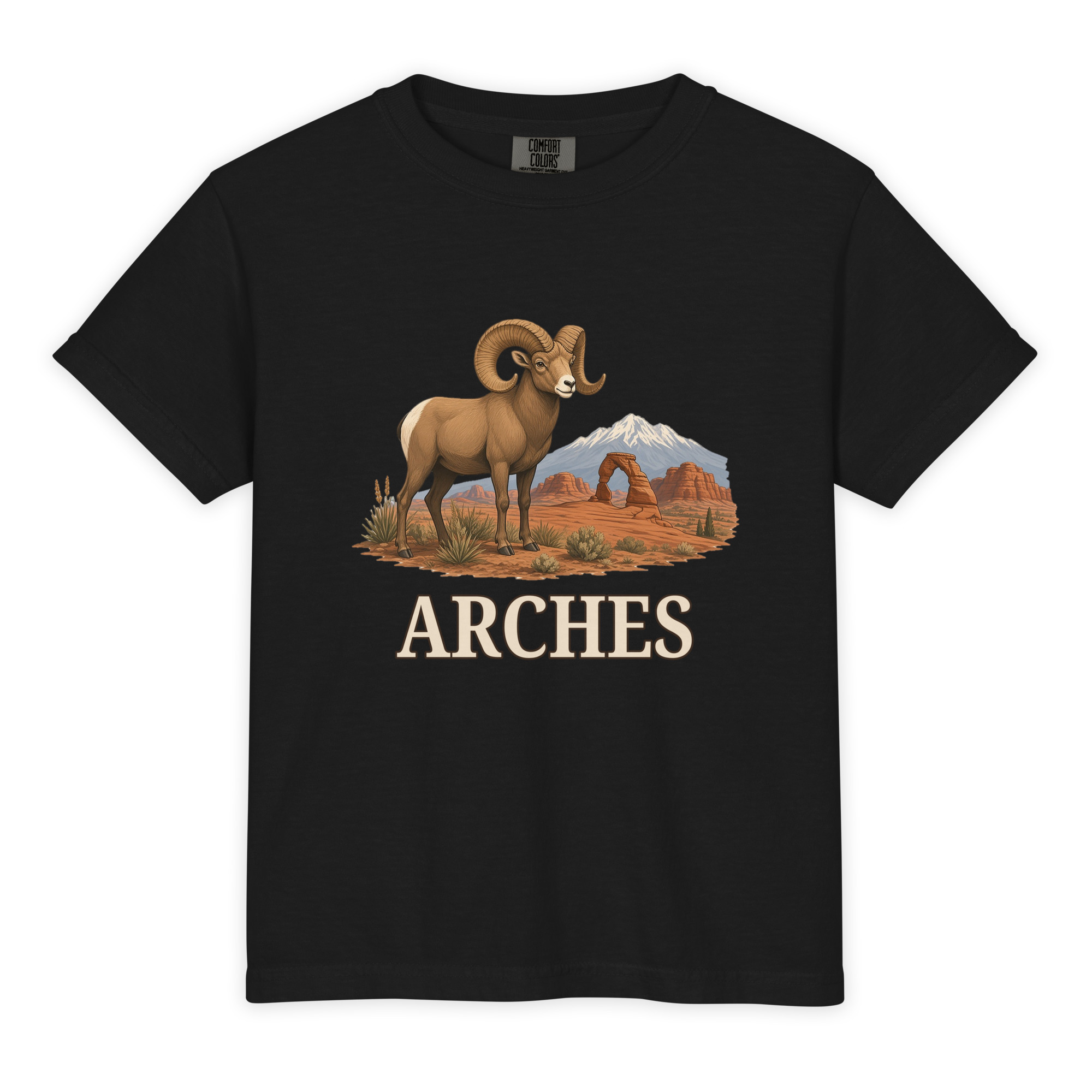 Arches National Park Youth Tee - Image 2