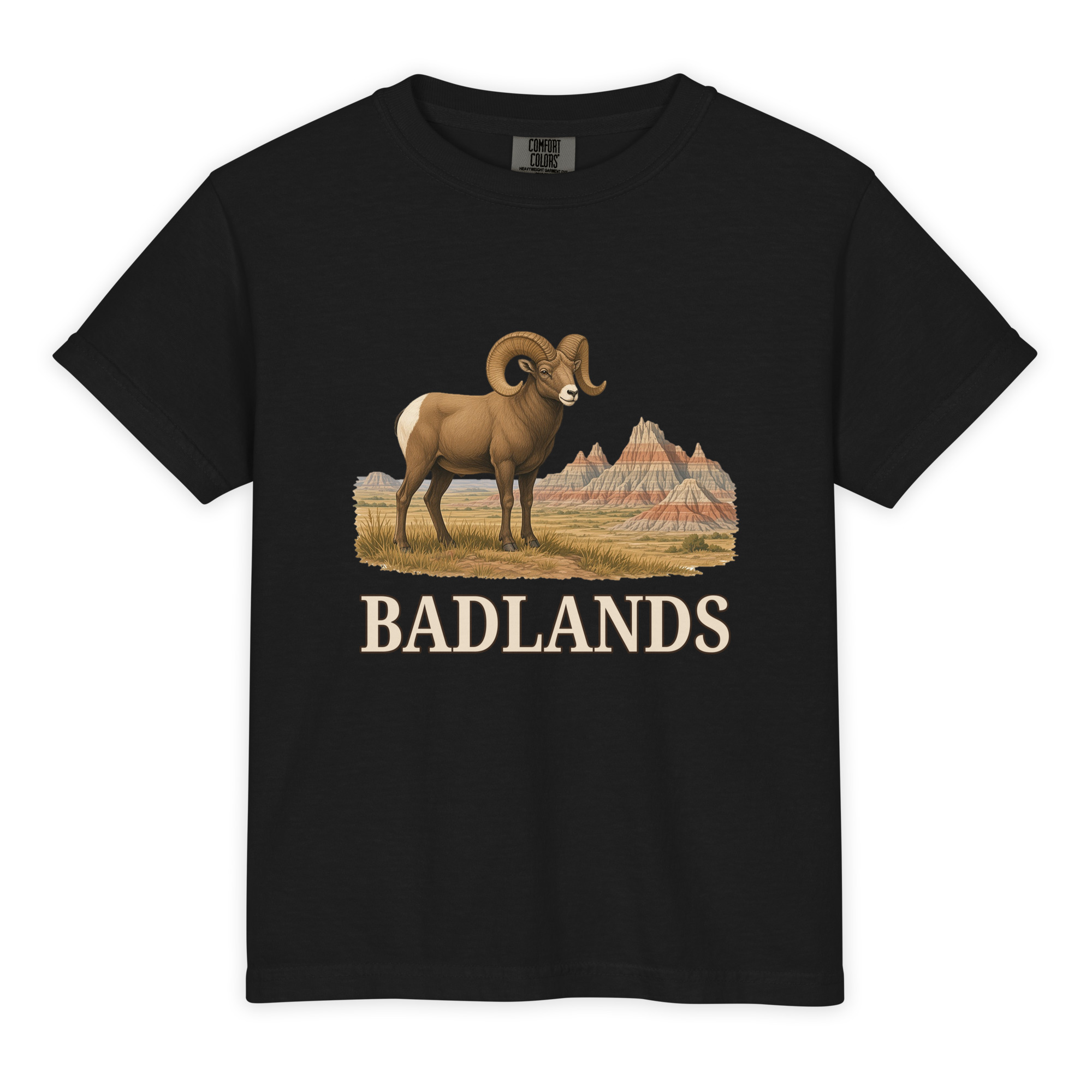 Badlands National Park Youth Tee - Image 2