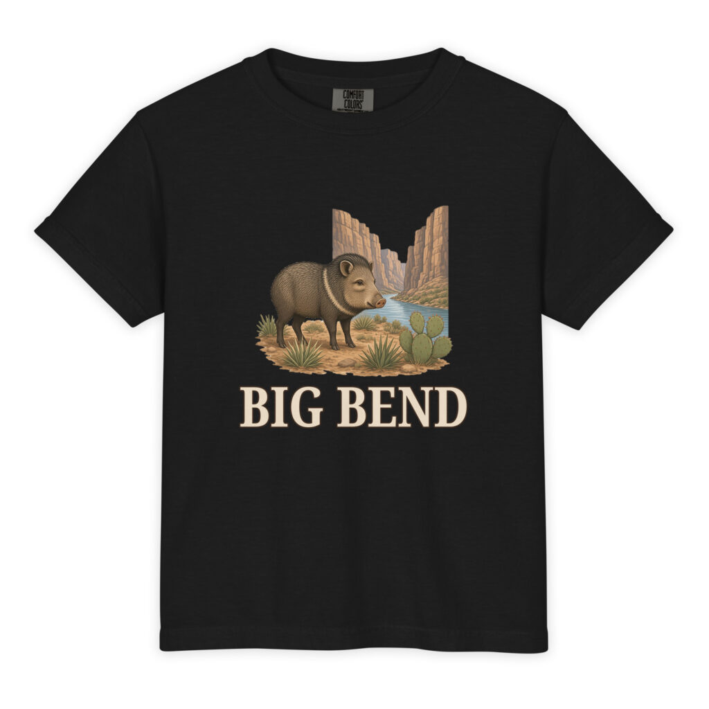 Big Bend National Park Youth Tee