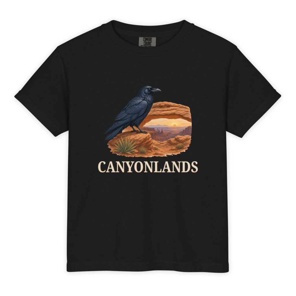 Canyonlands National Park Youth Tee