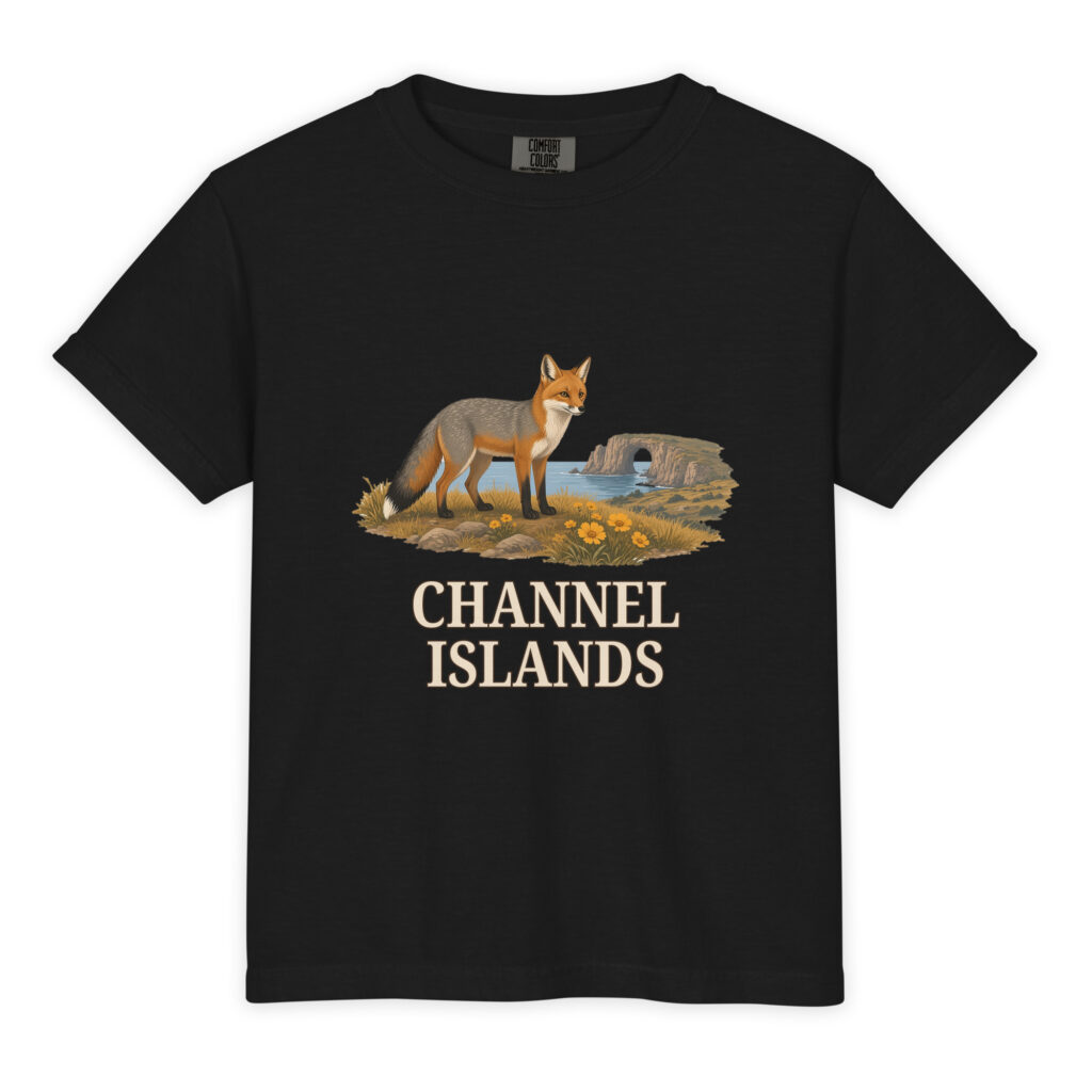 Channel Islands National Park Youth Tee