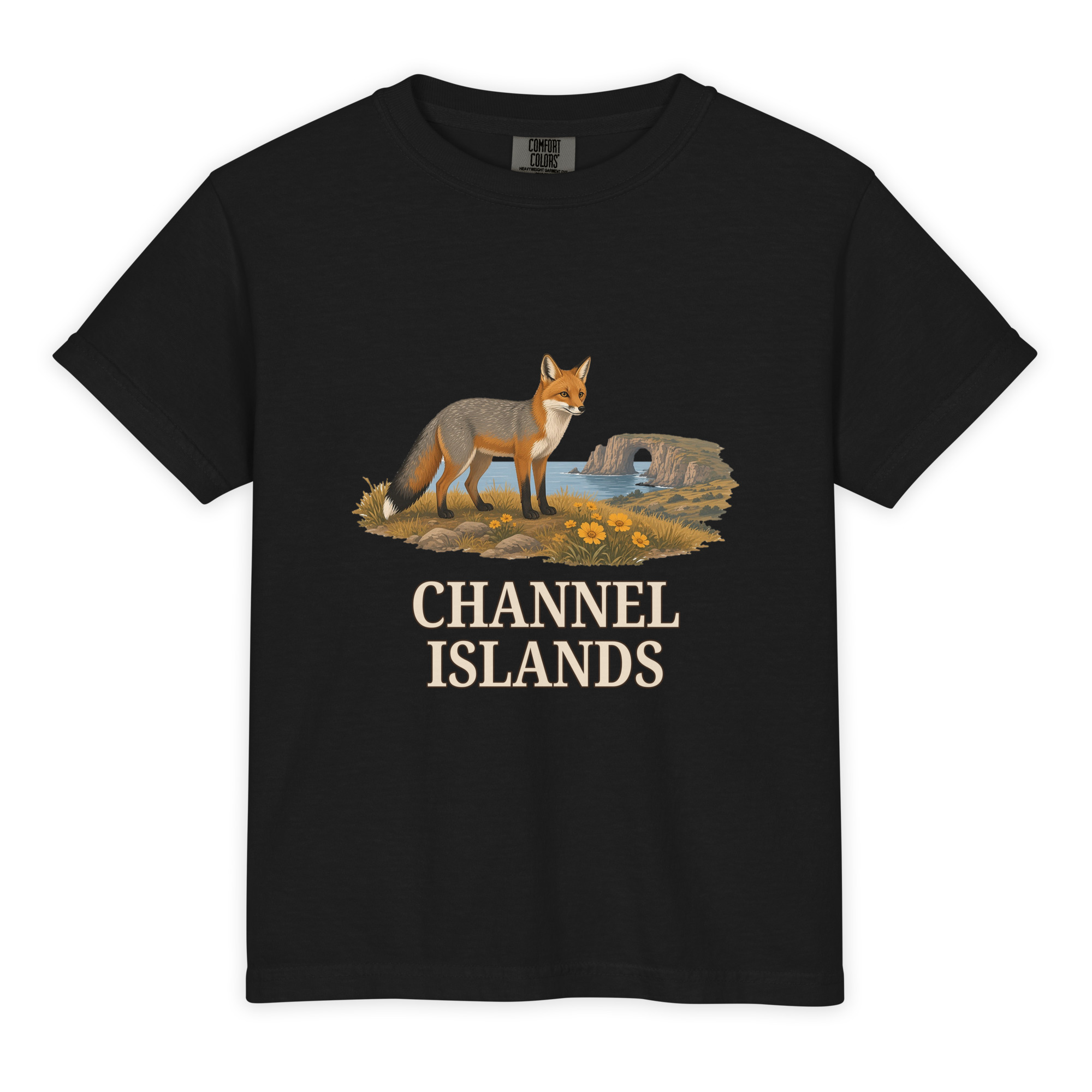 Channel Islands National Park Youth Tee