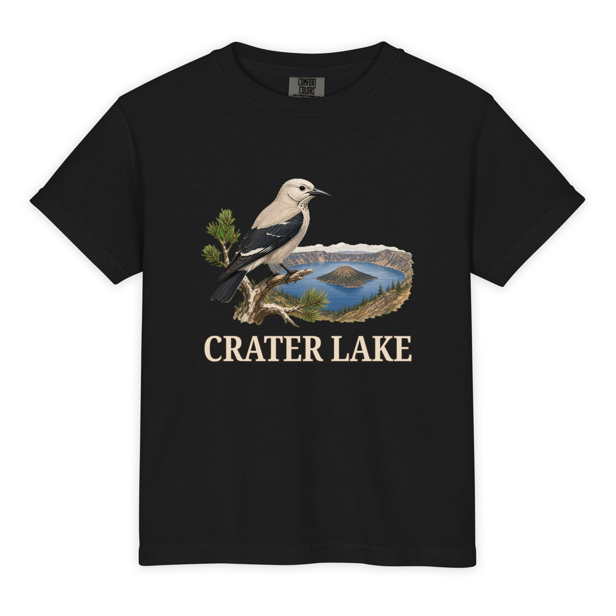 Crater Lake National Park Youth Tee - Image 2