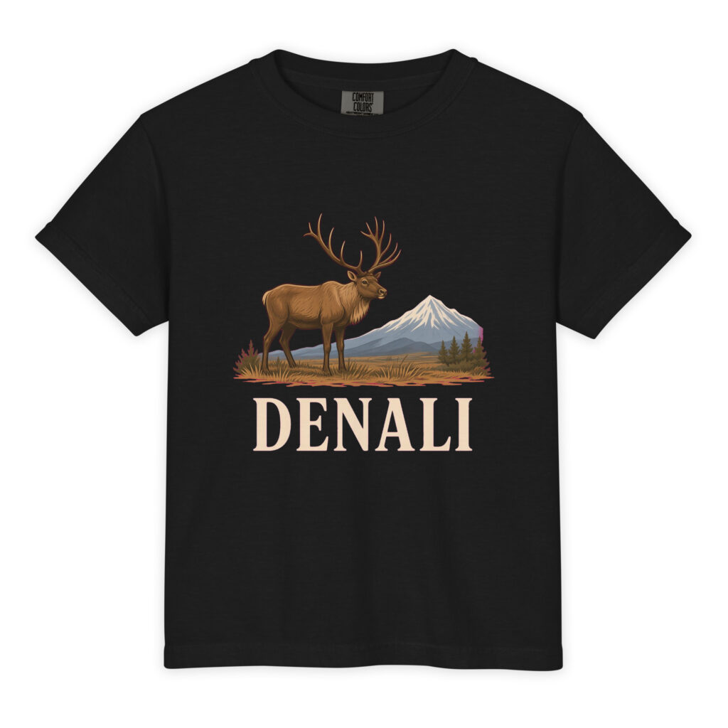 Denali National Park Youth Tee