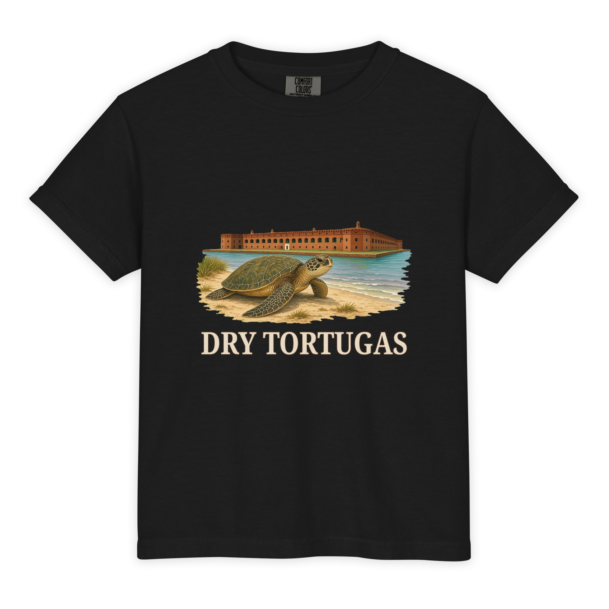 Dry Tortugas National Park Youth Tee - Image 2