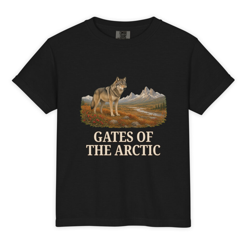 Gates of the Arctic National Park Youth Tee