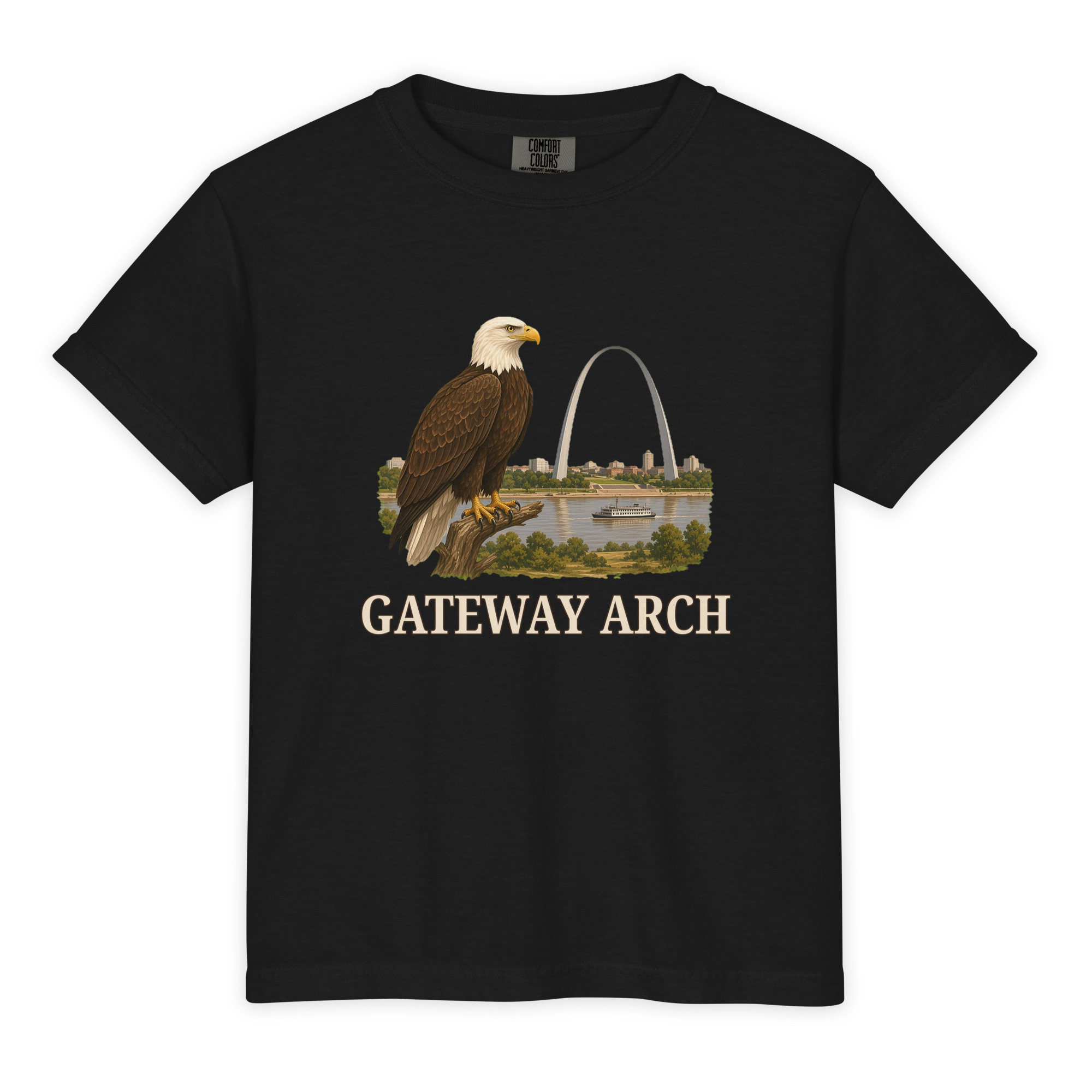 Gateway Arch National Park Youth Tee - Image 2