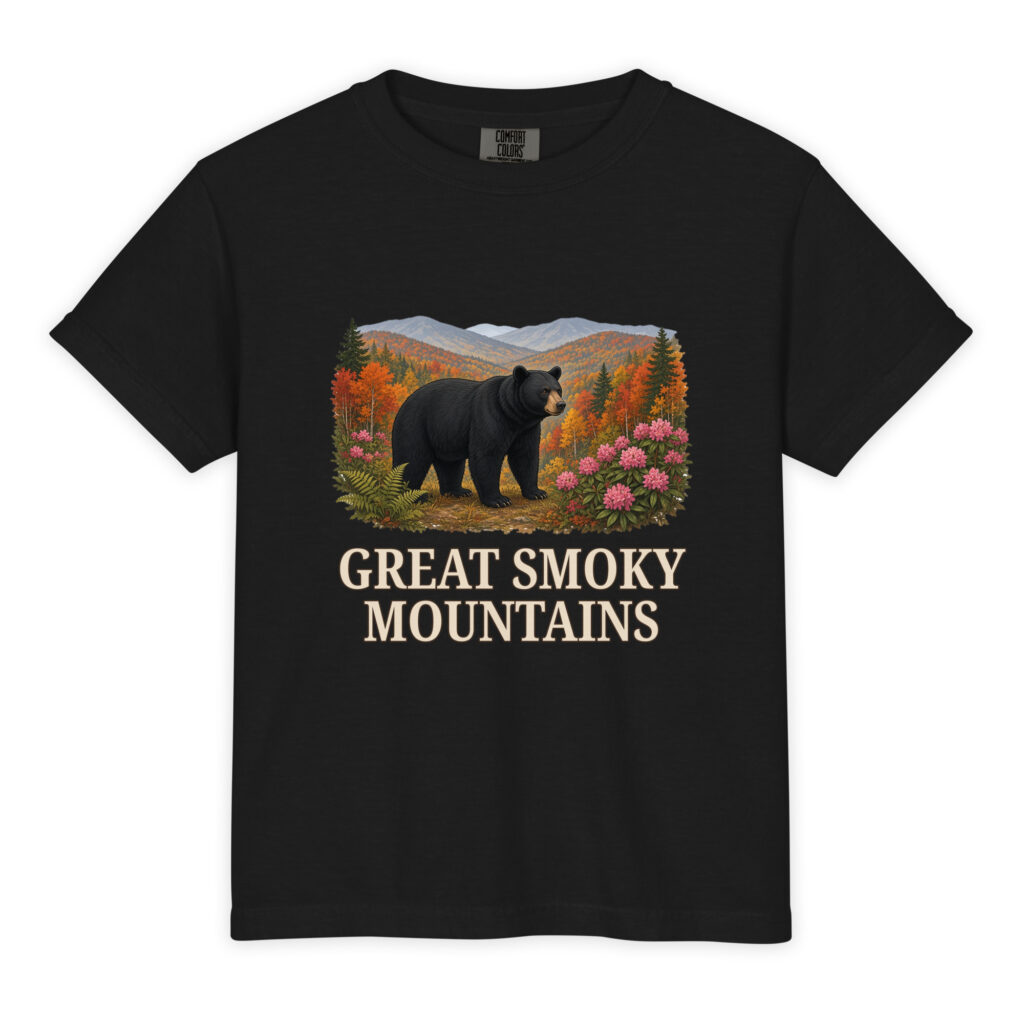 Great Smoky Mountains National Park Youth Tee
