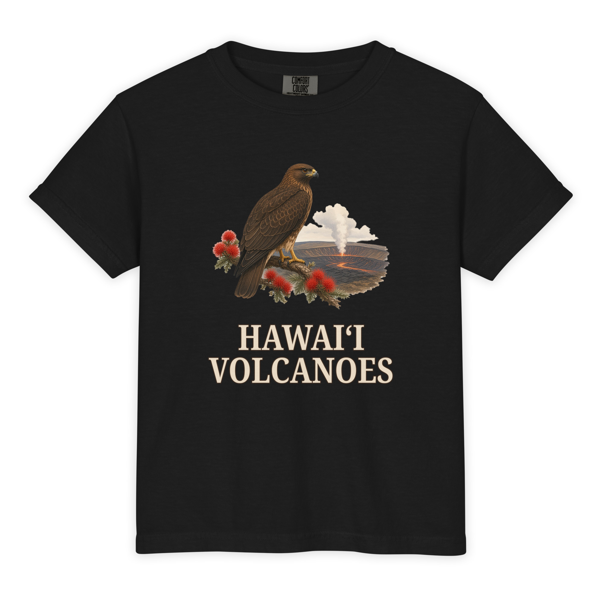 Hawaiʻi Volcanoes National Park Youth Tee - Image 2