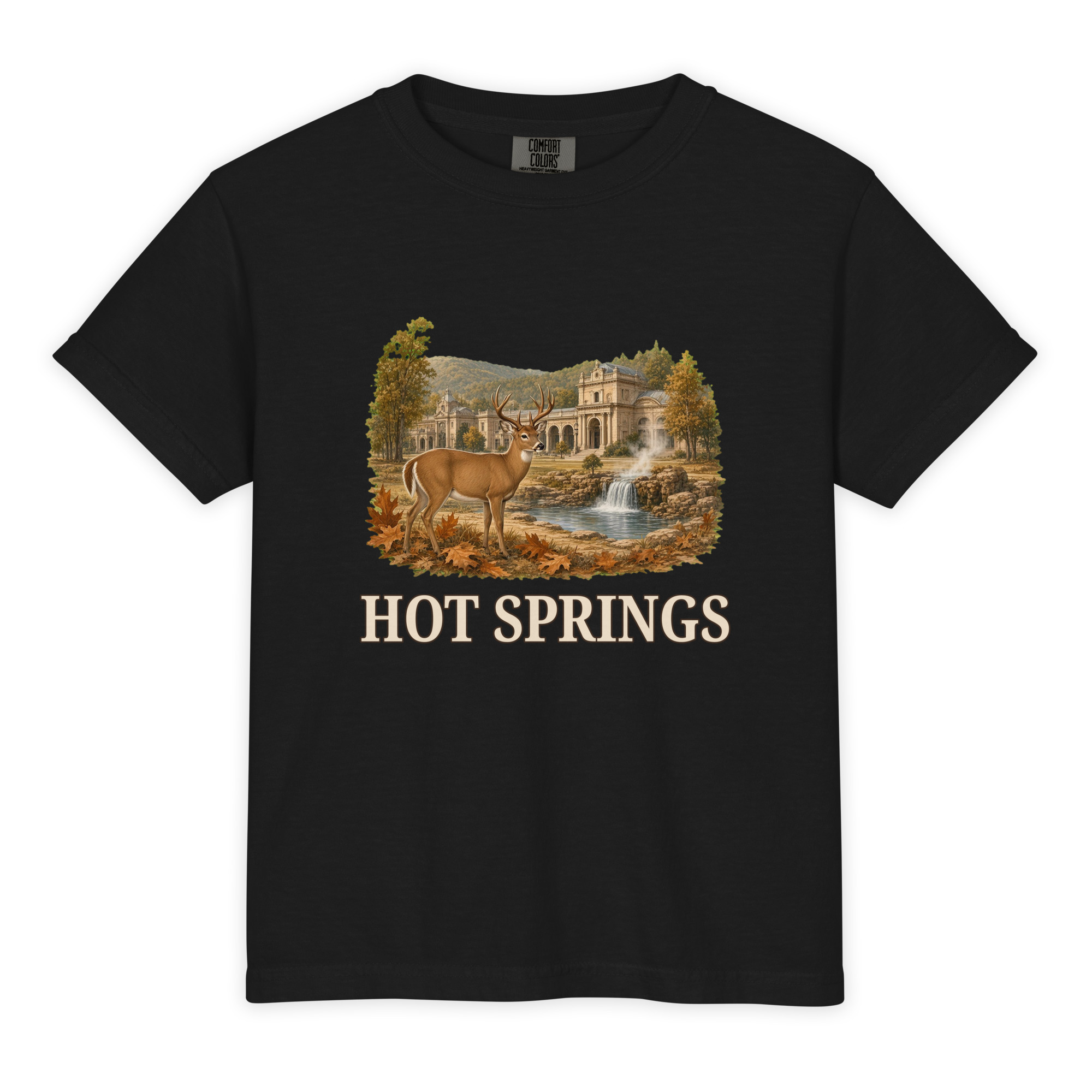 Hot Springs National Park Youth Tee - Image 2
