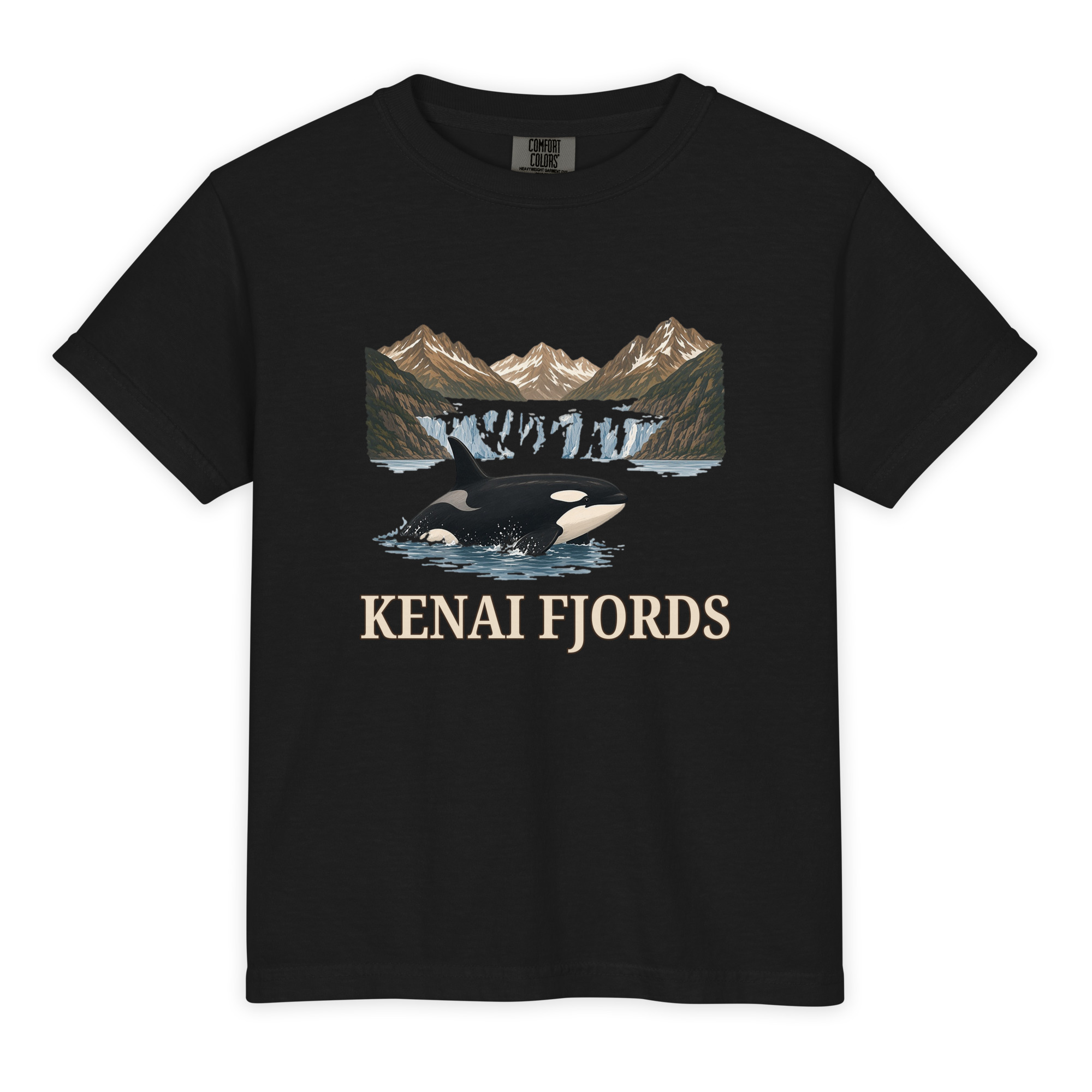 Kenai Fjords National Park Youth Tee - Image 2