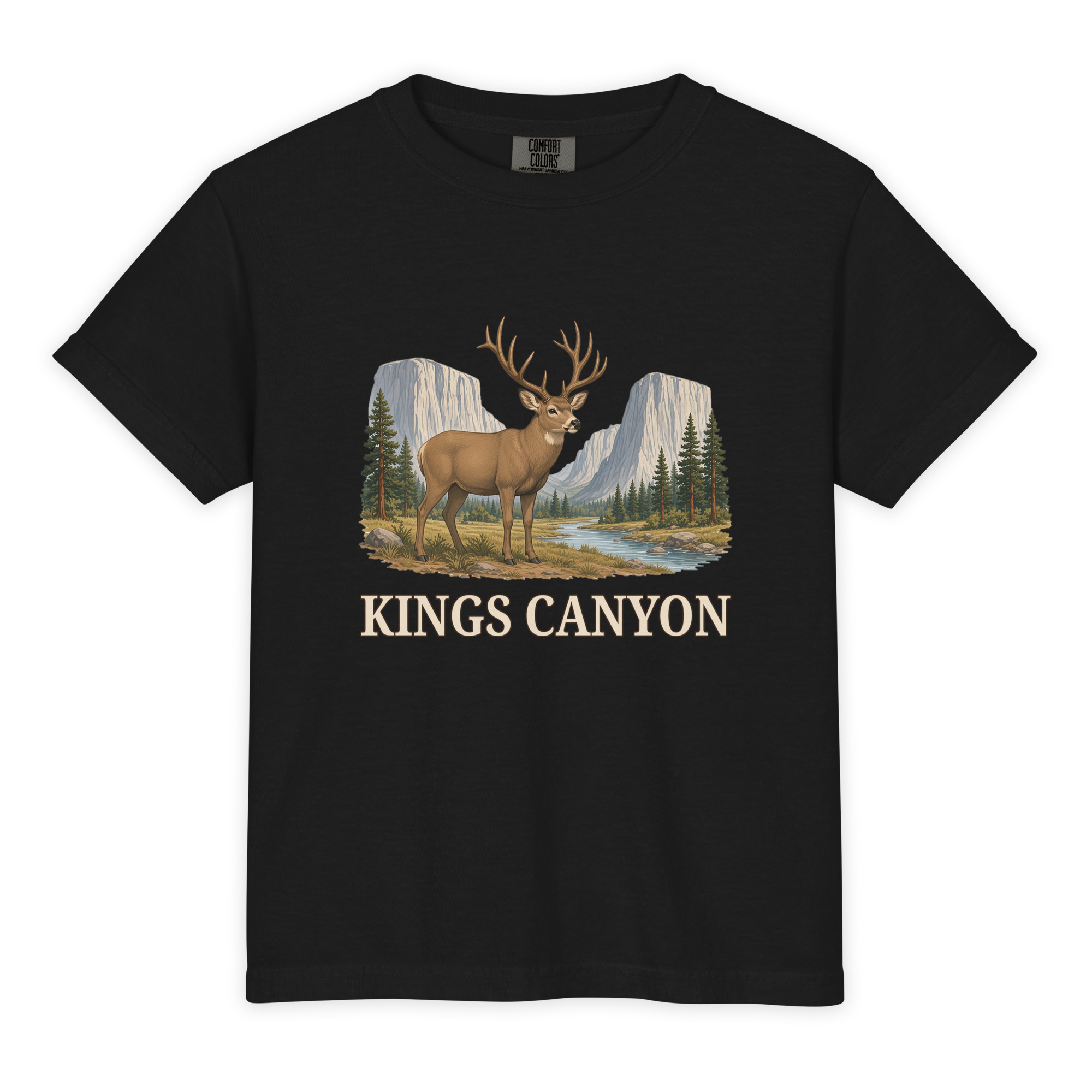 Kings Canyon National Park Youth Tee