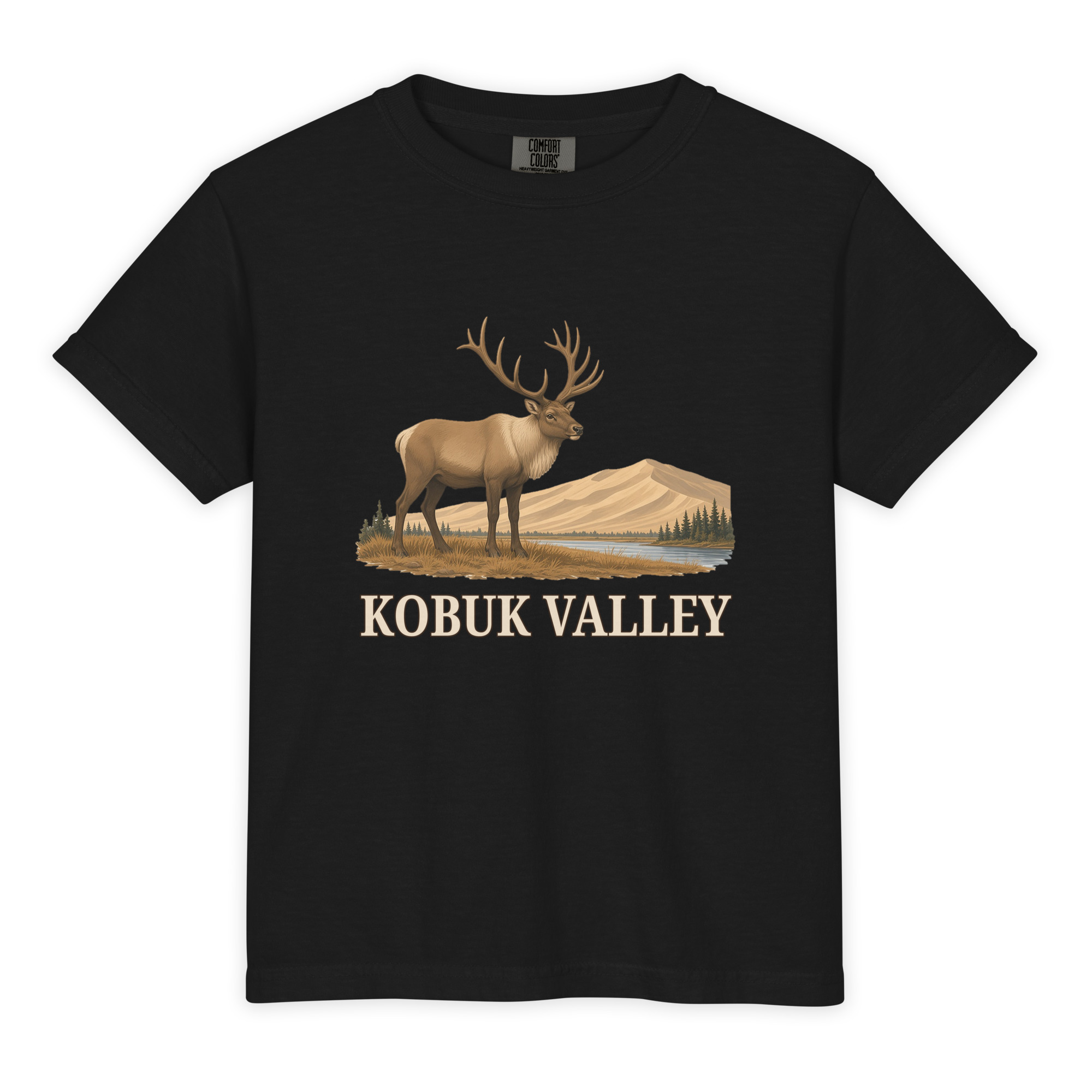 Kobuk Valley National Park Youth Tee - Image 2