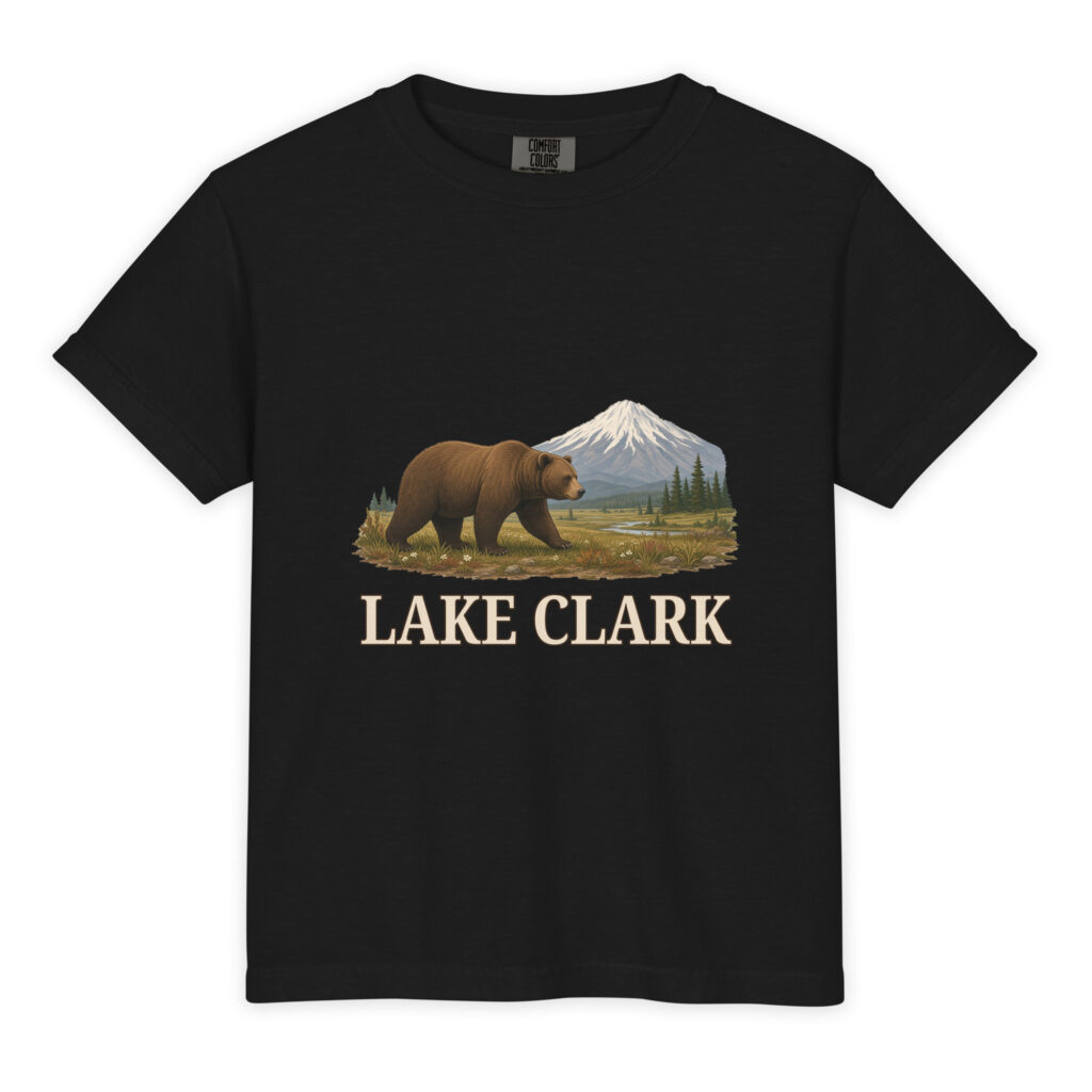 Lake Clark National Park Youth Tee