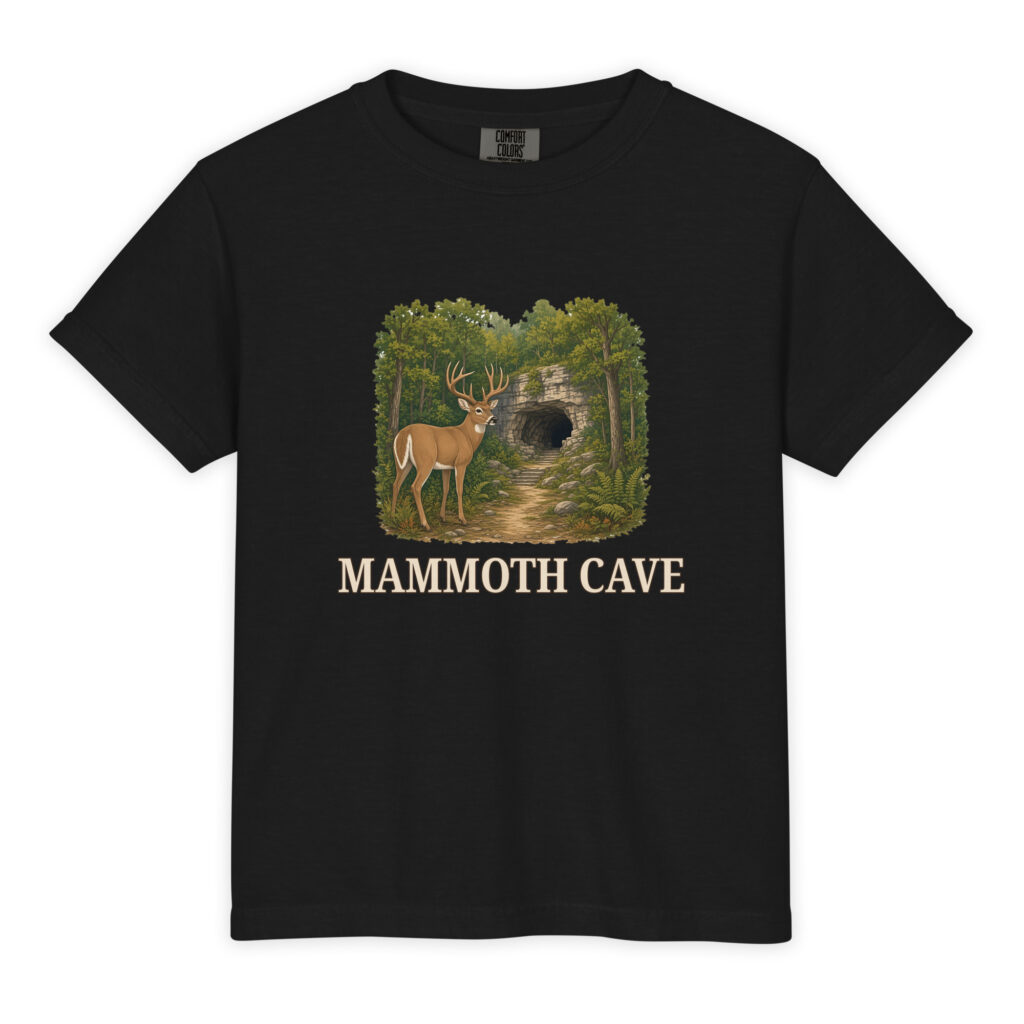 Mammoth Cave National Park Youth Tee