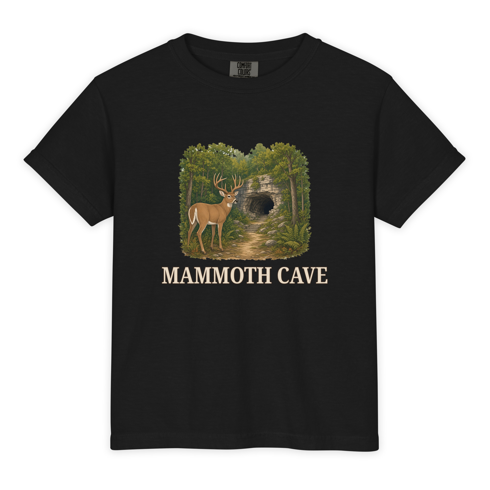 Mammoth Cave National Park Youth Tee