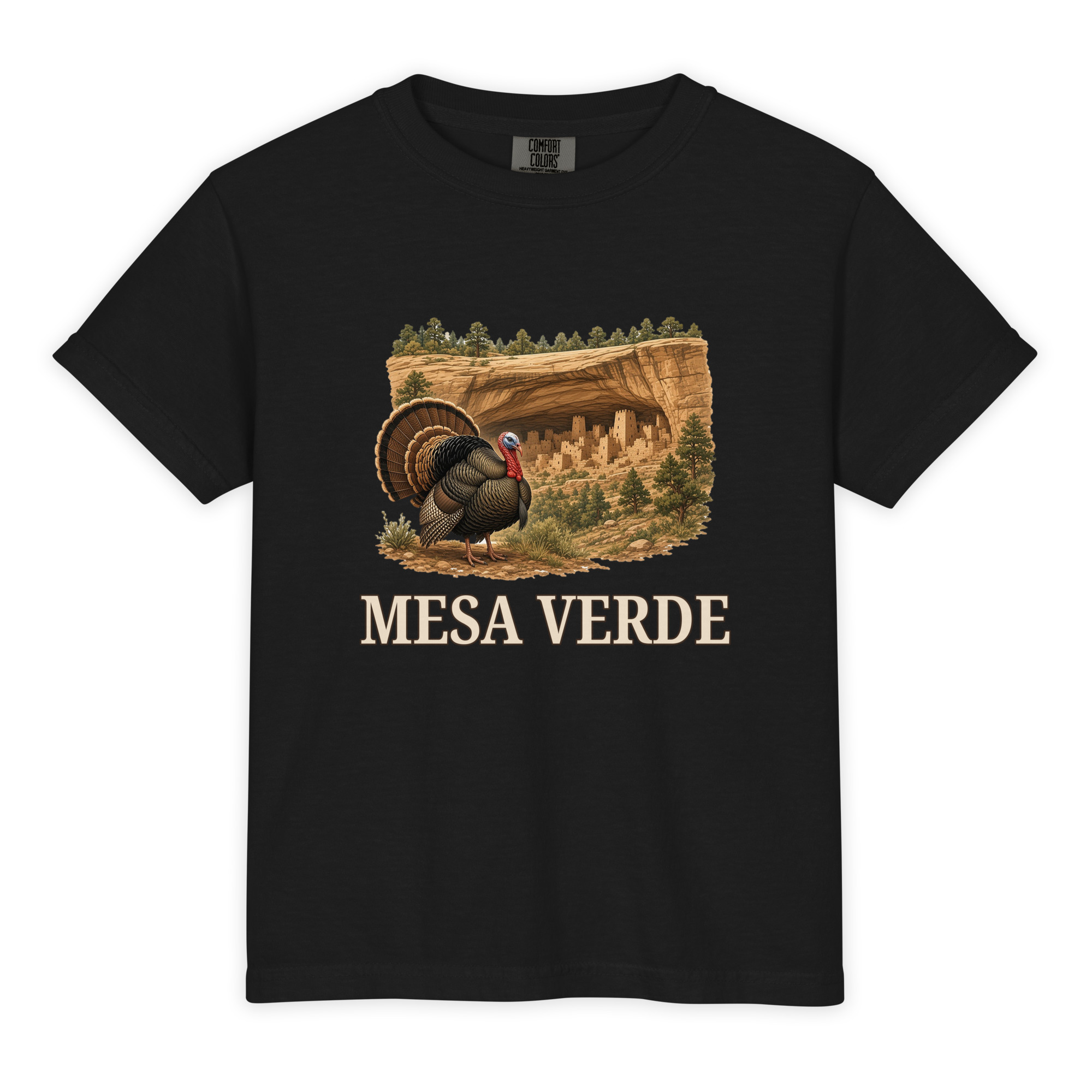 Mesa Verde National Park Youth Tee - Image 2