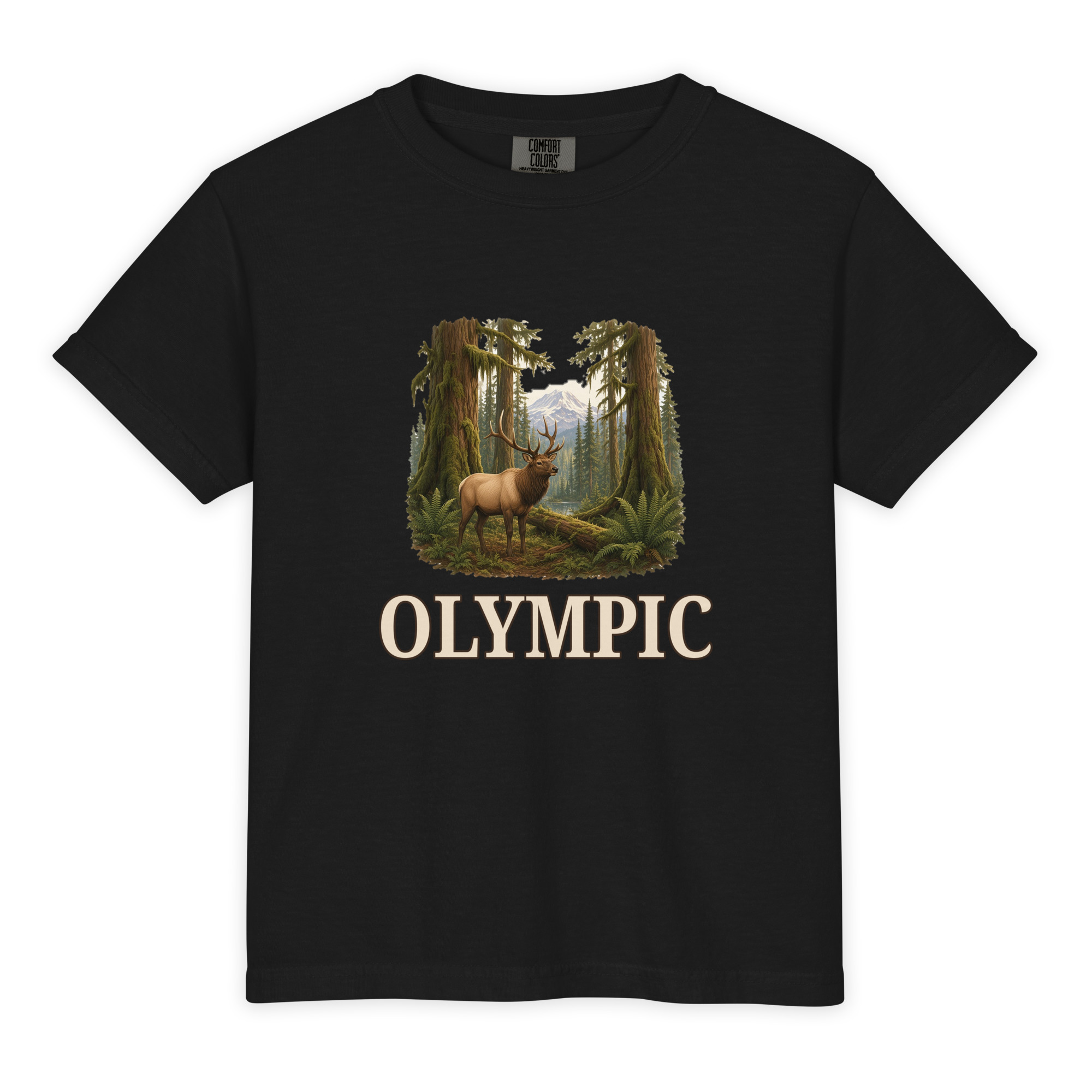 Olympic National Park Youth Tee - Image 2