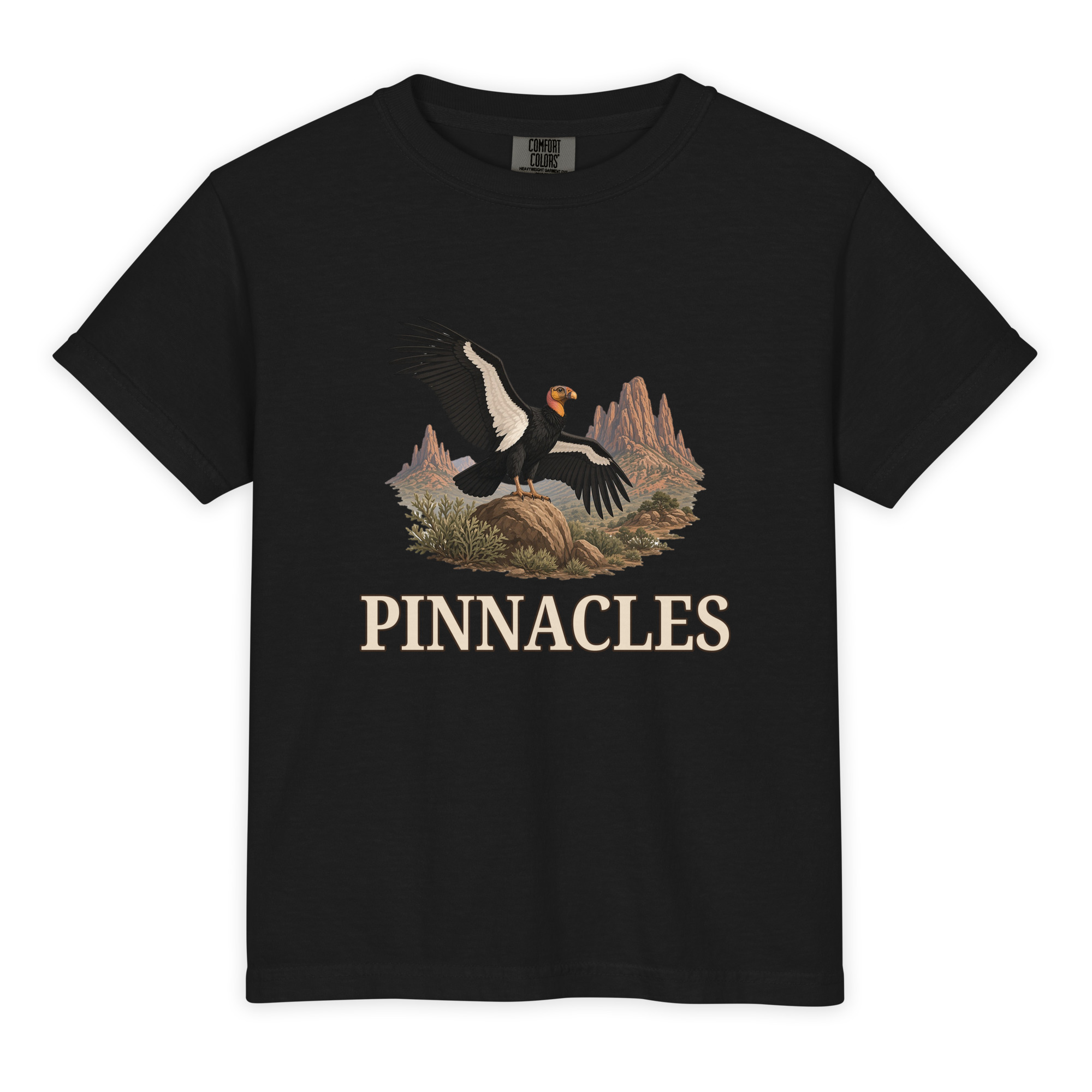 Pinnacles National Park Youth Tee - Image 2