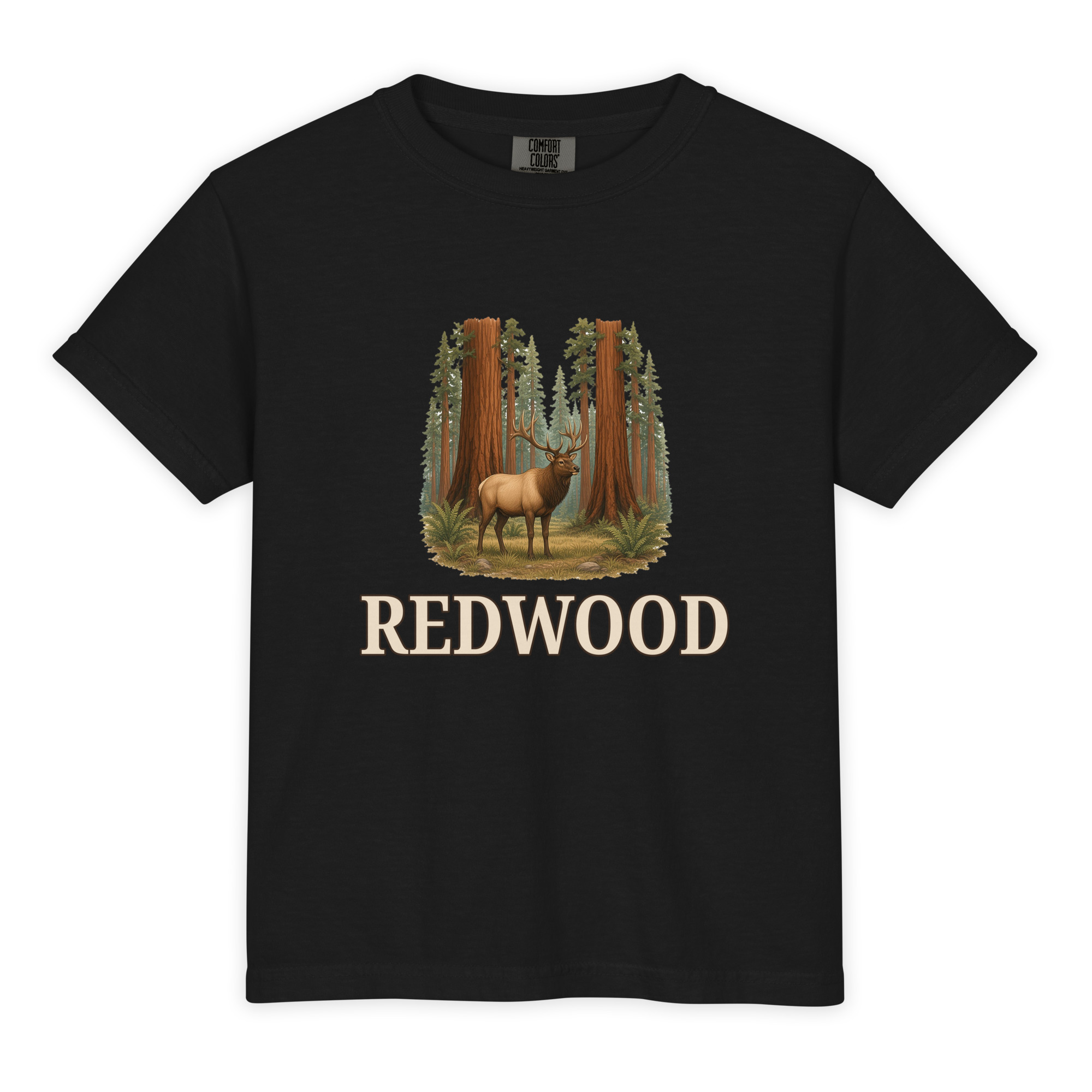 Redwood National Park Youth Tee - Image 2