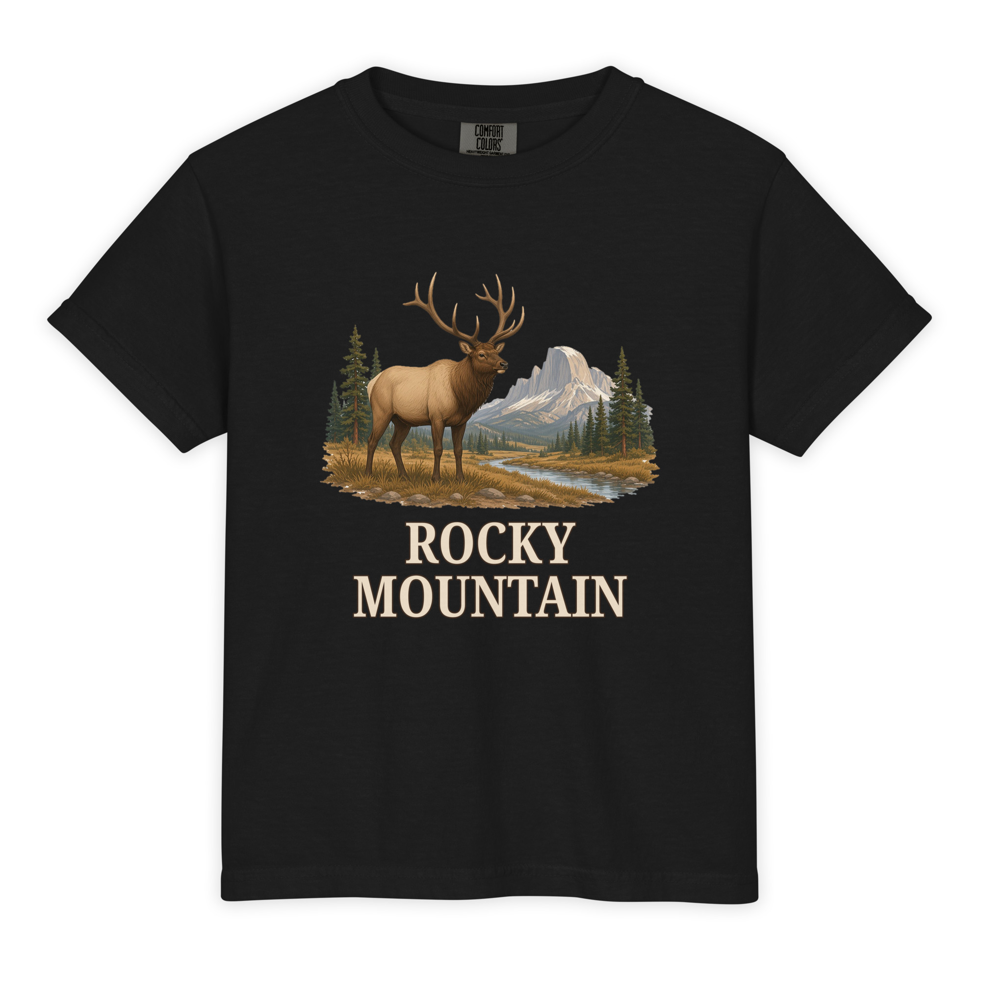 Rocky Mountain National Park Youth Tee - Image 2