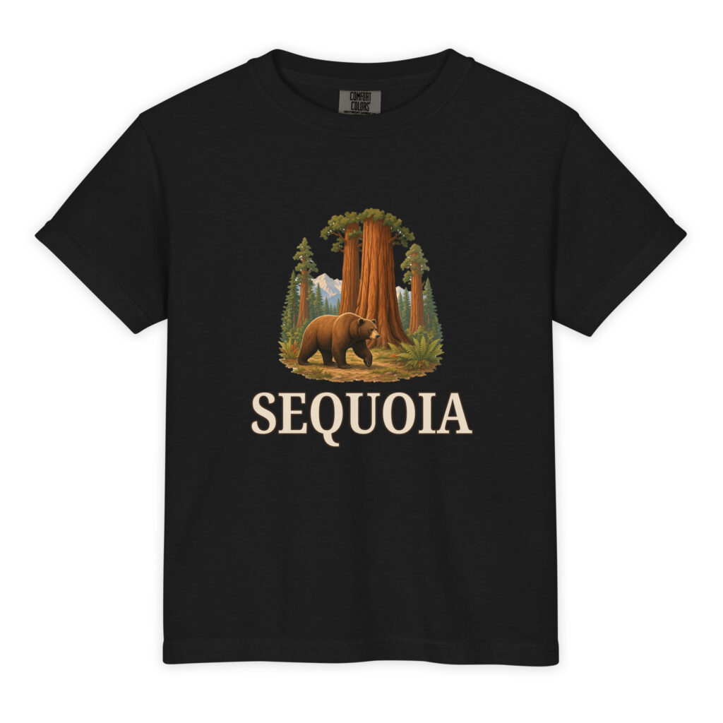 Sequoia National Park Youth Tee