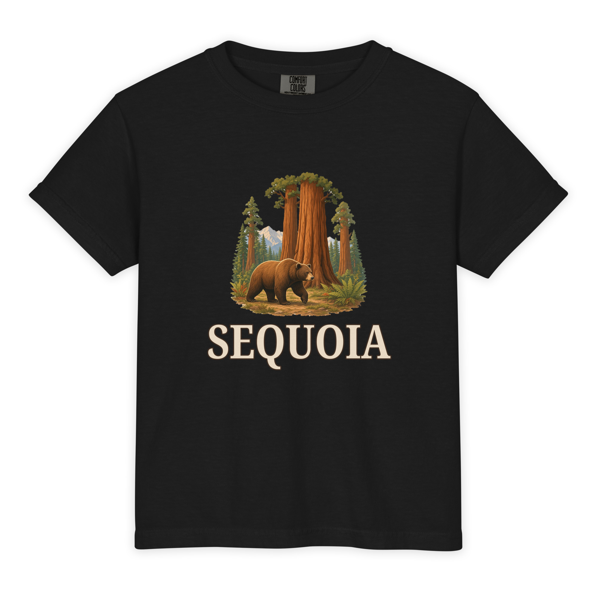 Sequoia National Park Youth Tee