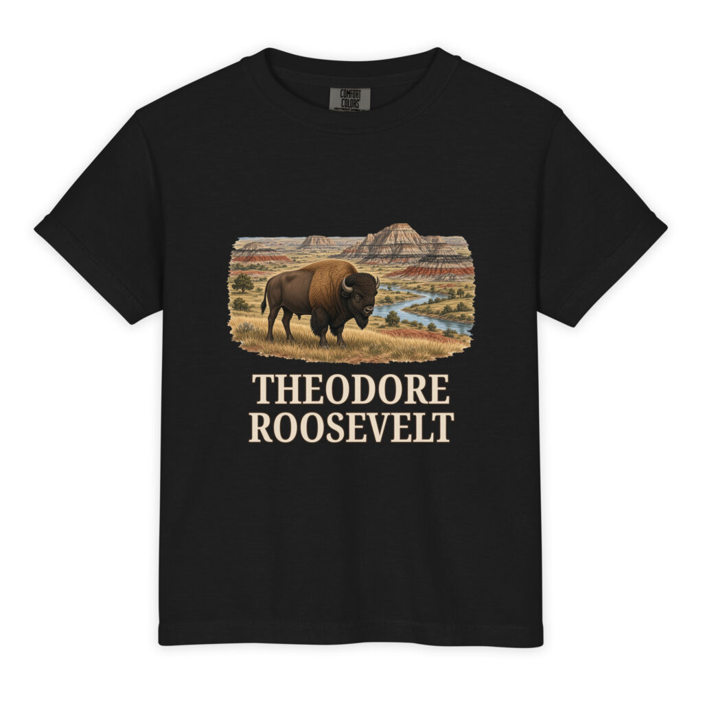 Theodore Roosevelt National Park Youth Tee