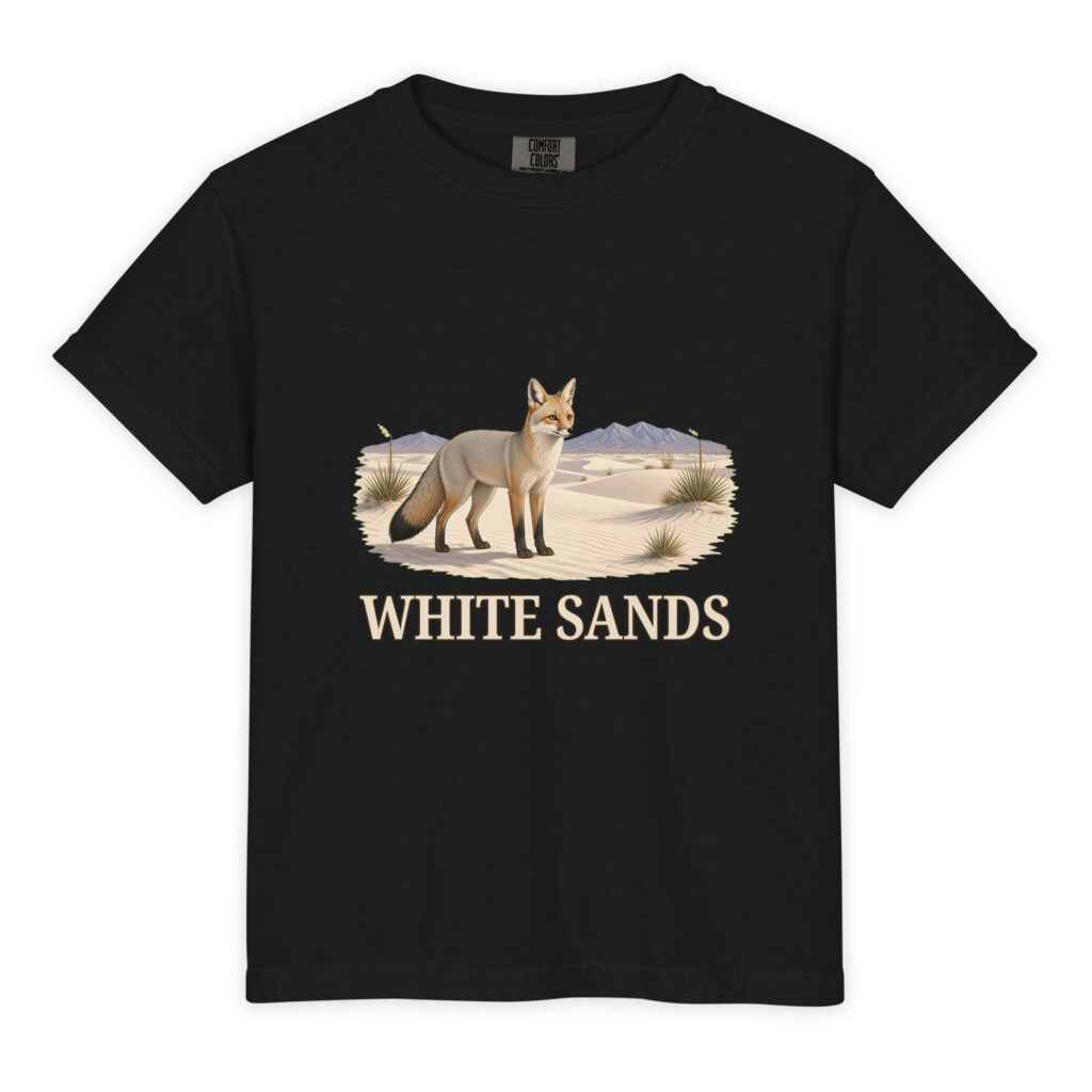 White Sands National Park Youth Tee