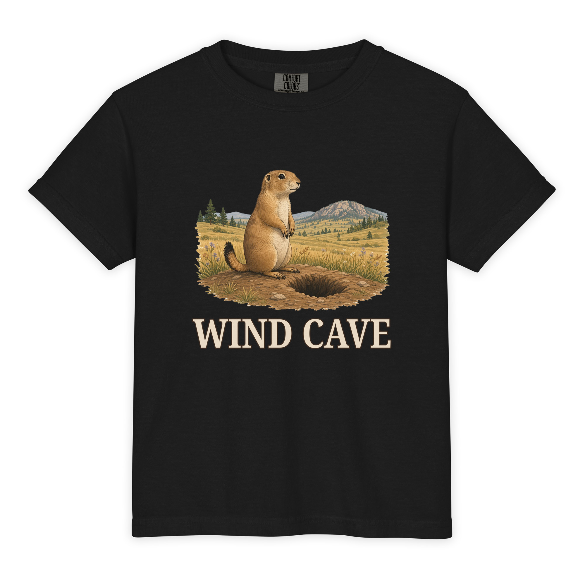 Wind Cave National Park Youth Tee - Image 2
