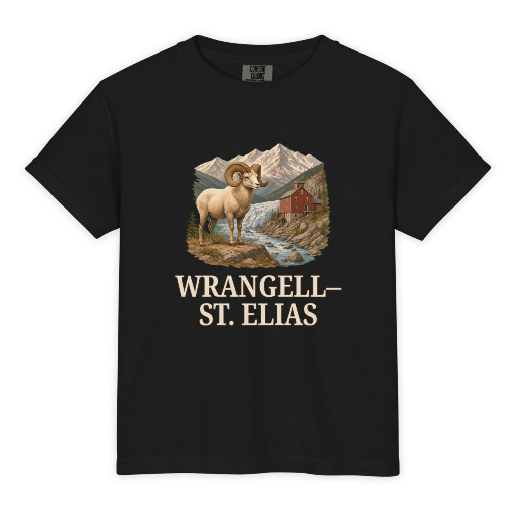 Wrangell–St. Elias National Park Youth Tee