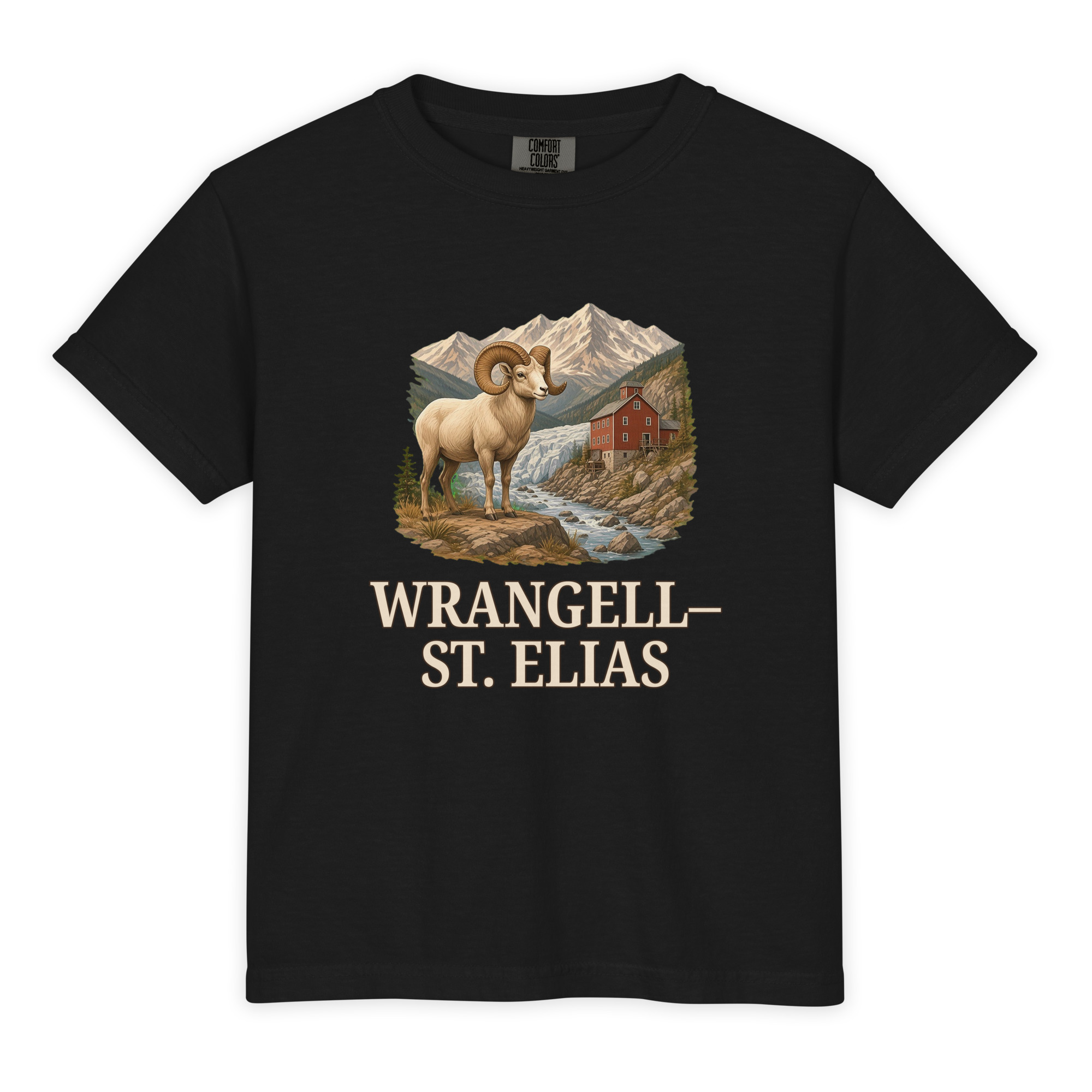 Wrangell–St. Elias National Park Youth Tee