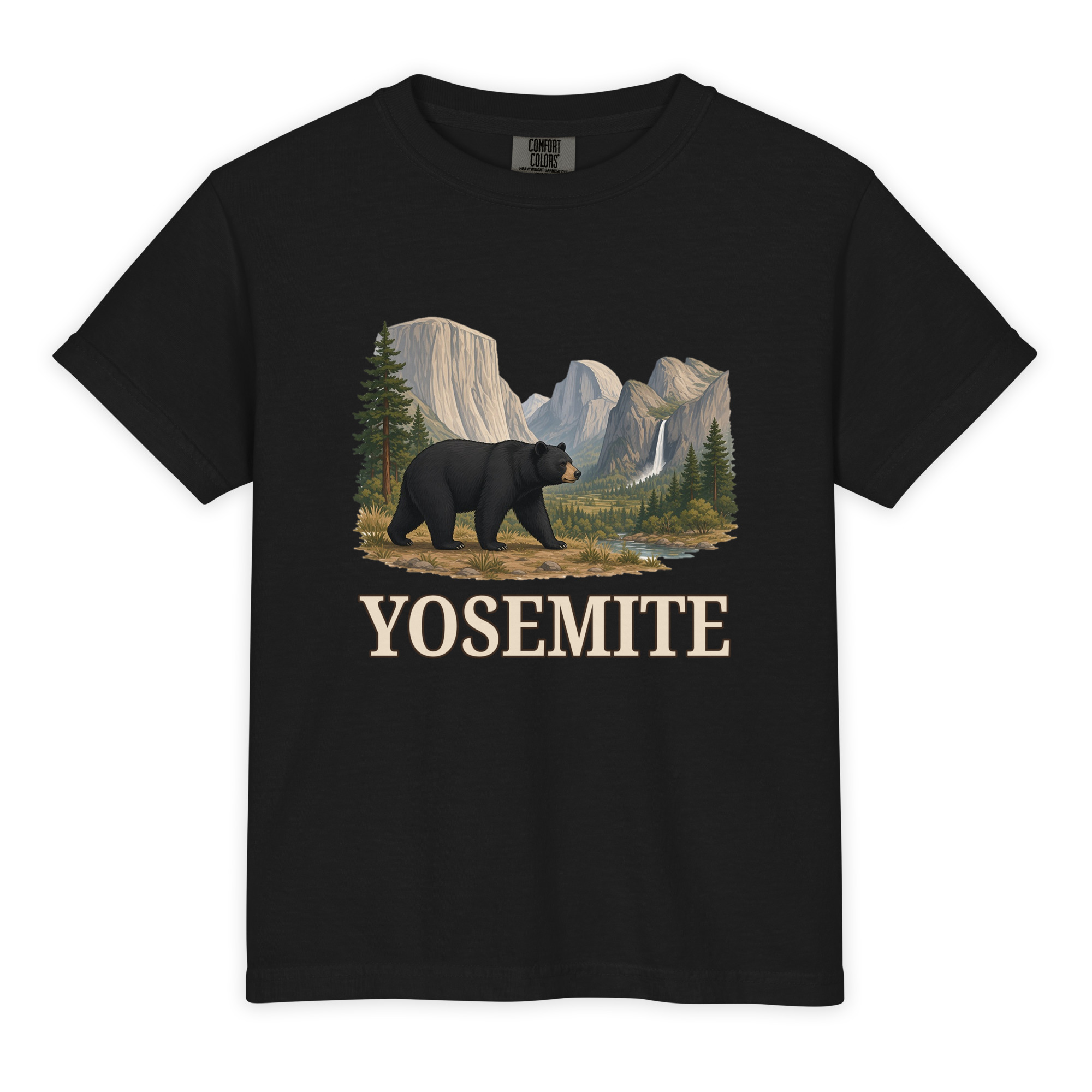 Yosemite National Park Youth Tee - Image 2