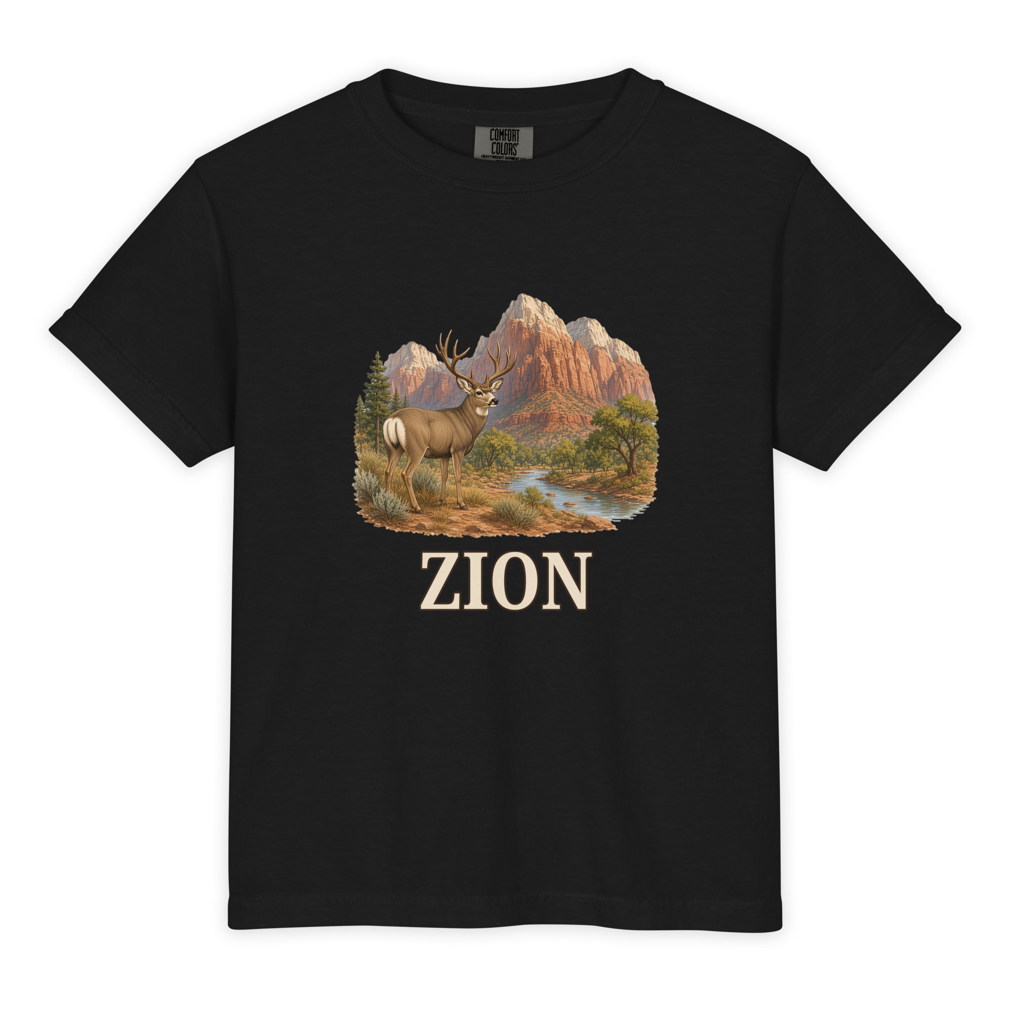 Zion National Park Youth Tee - Image 2