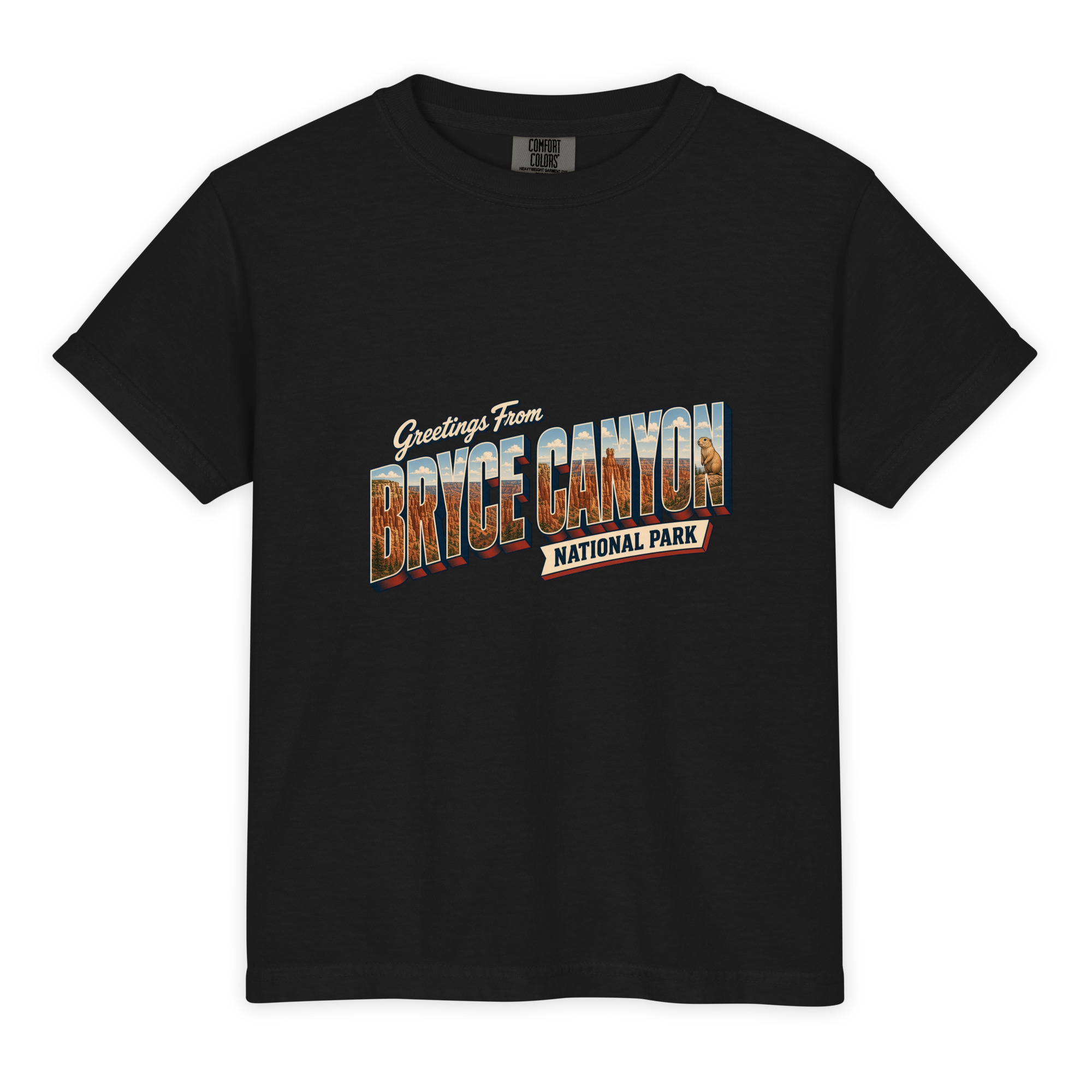 Bryce Canyon National Park Postcard Youth Tee