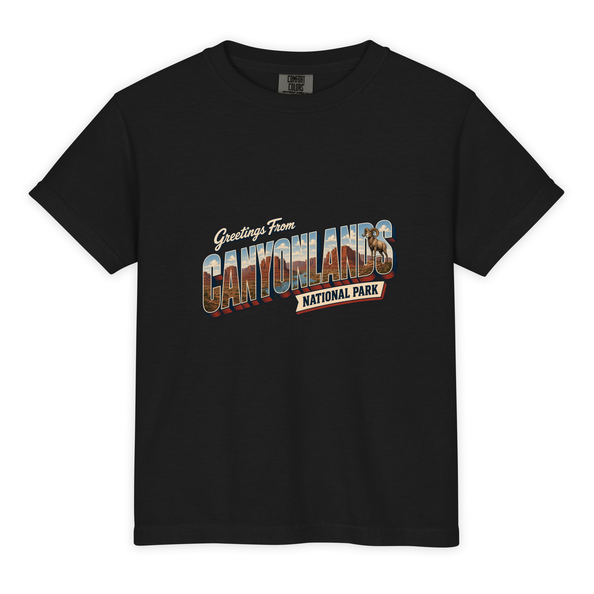 Canyonlands National Park Postcard Youth Tee - Image 2