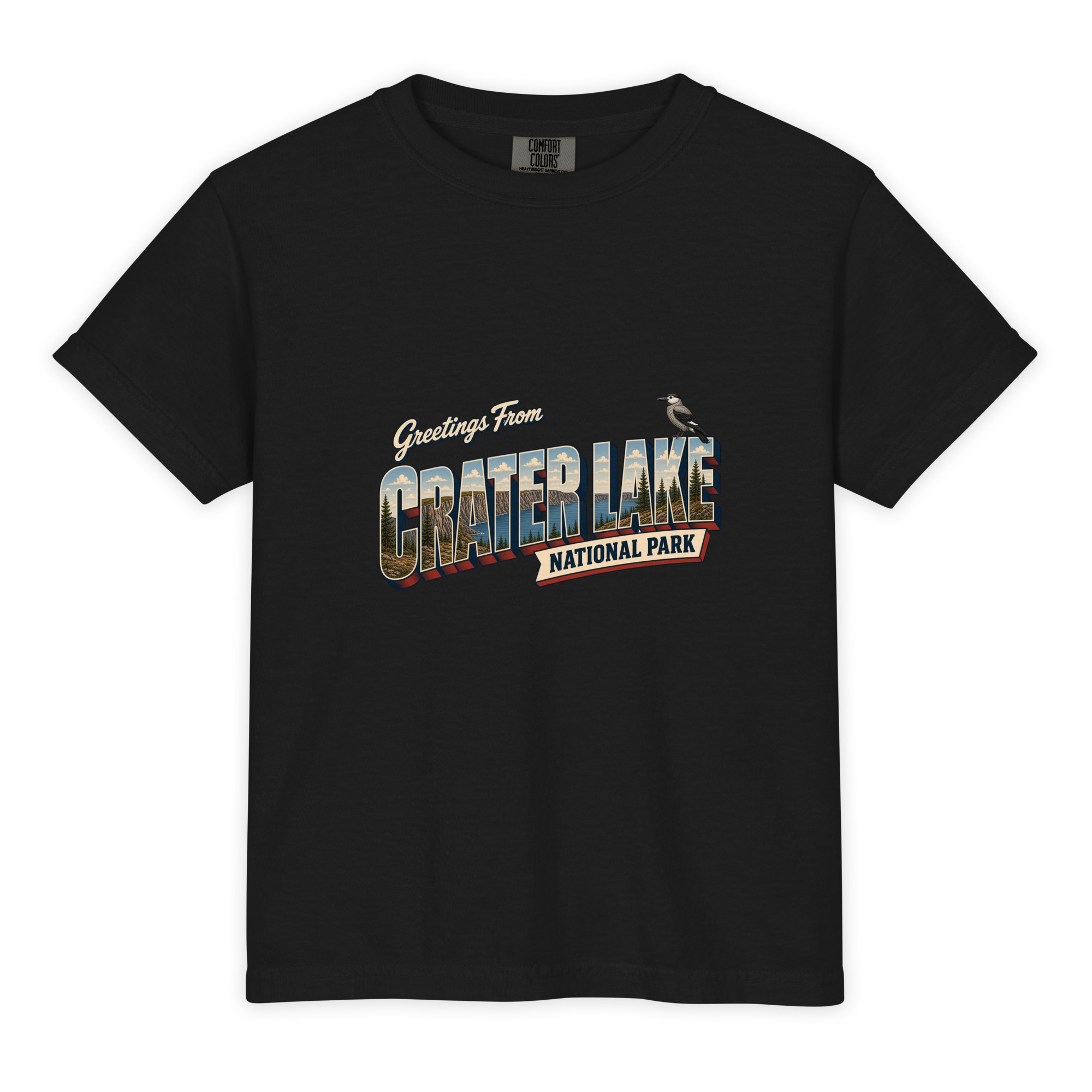 Crater Lake National Park Postcard Youth Tee