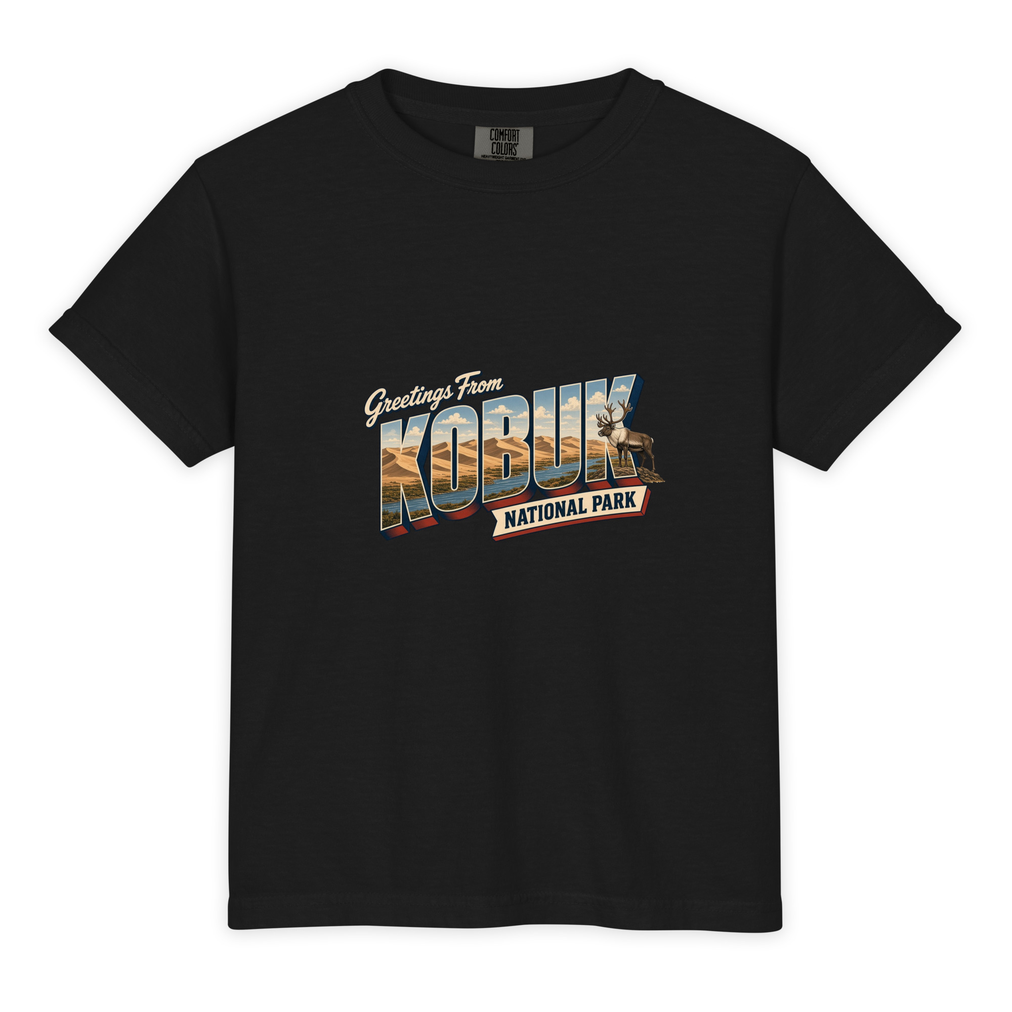 Kobuk Valley National Park Postcard Youth Tee - Image 2