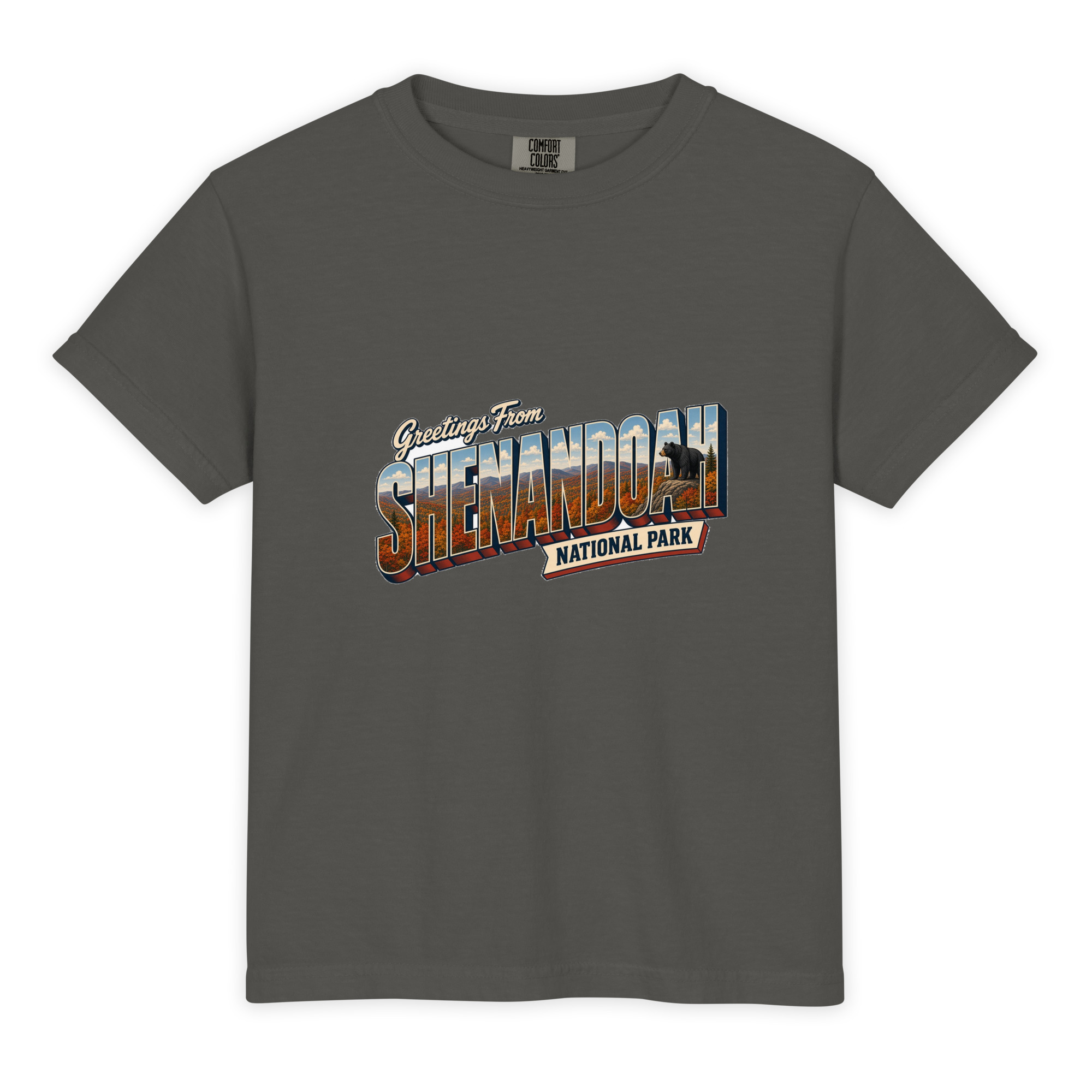 Shenandoah National Park Postcard Youth Tee - Image 2