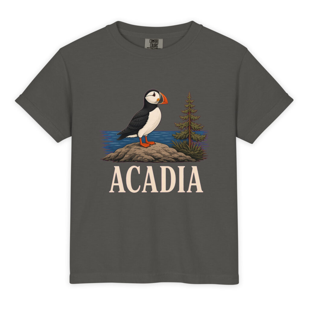 Acadia National Park Youth Tee