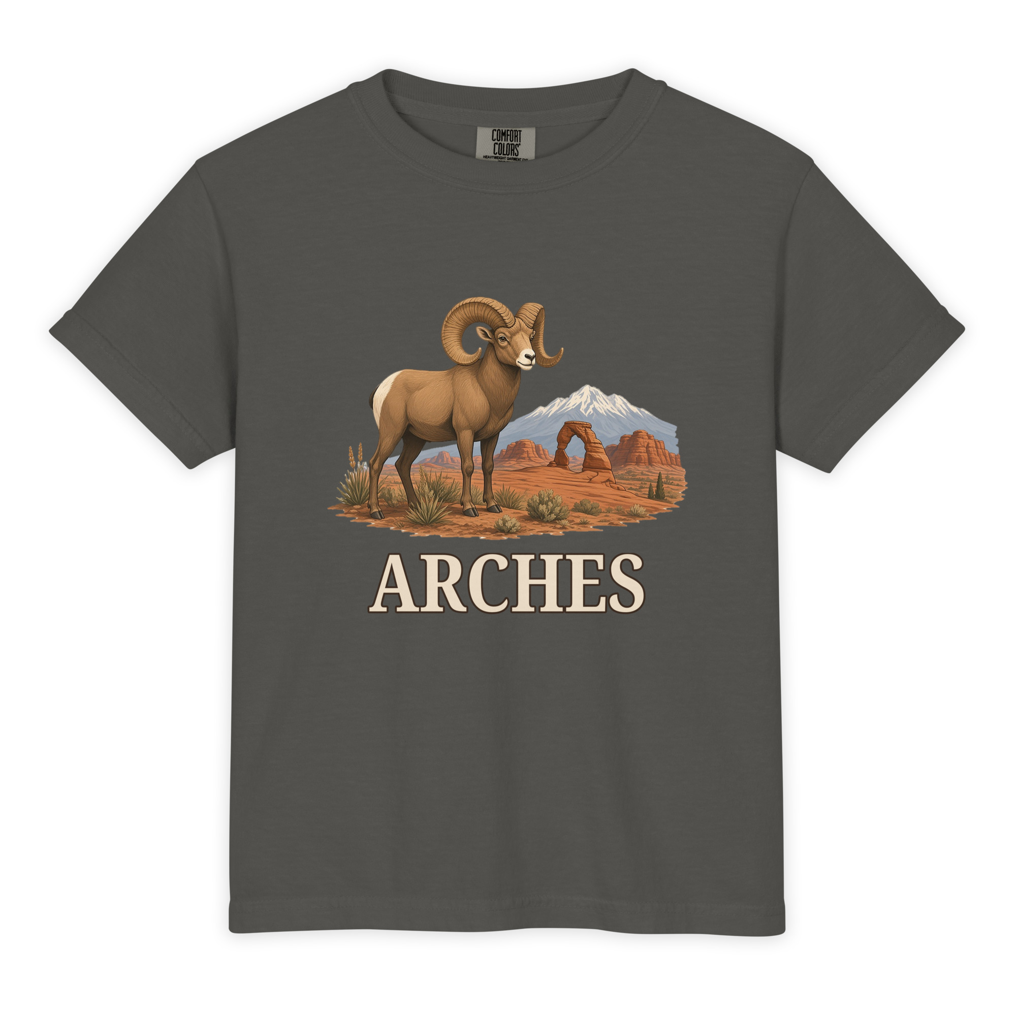 Arches National Park Youth Tee - Image 3