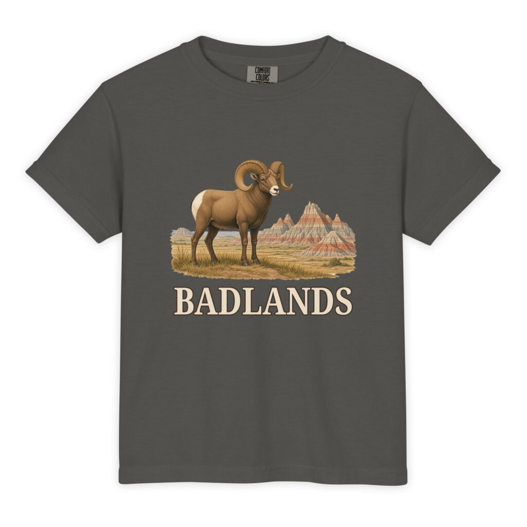 Badlands National Park Youth Tee