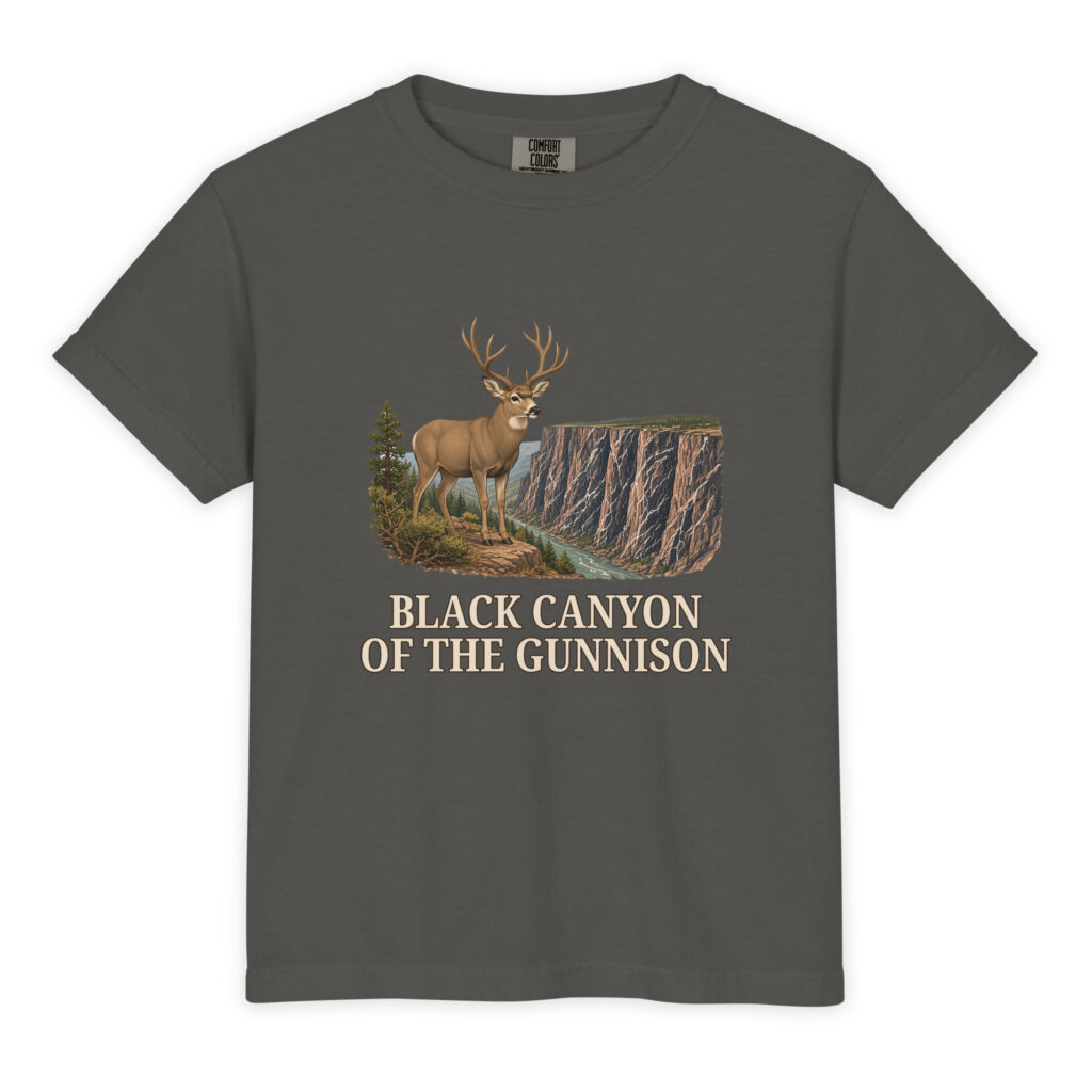 Black Canyon of the Gunnison National Park Youth Tee