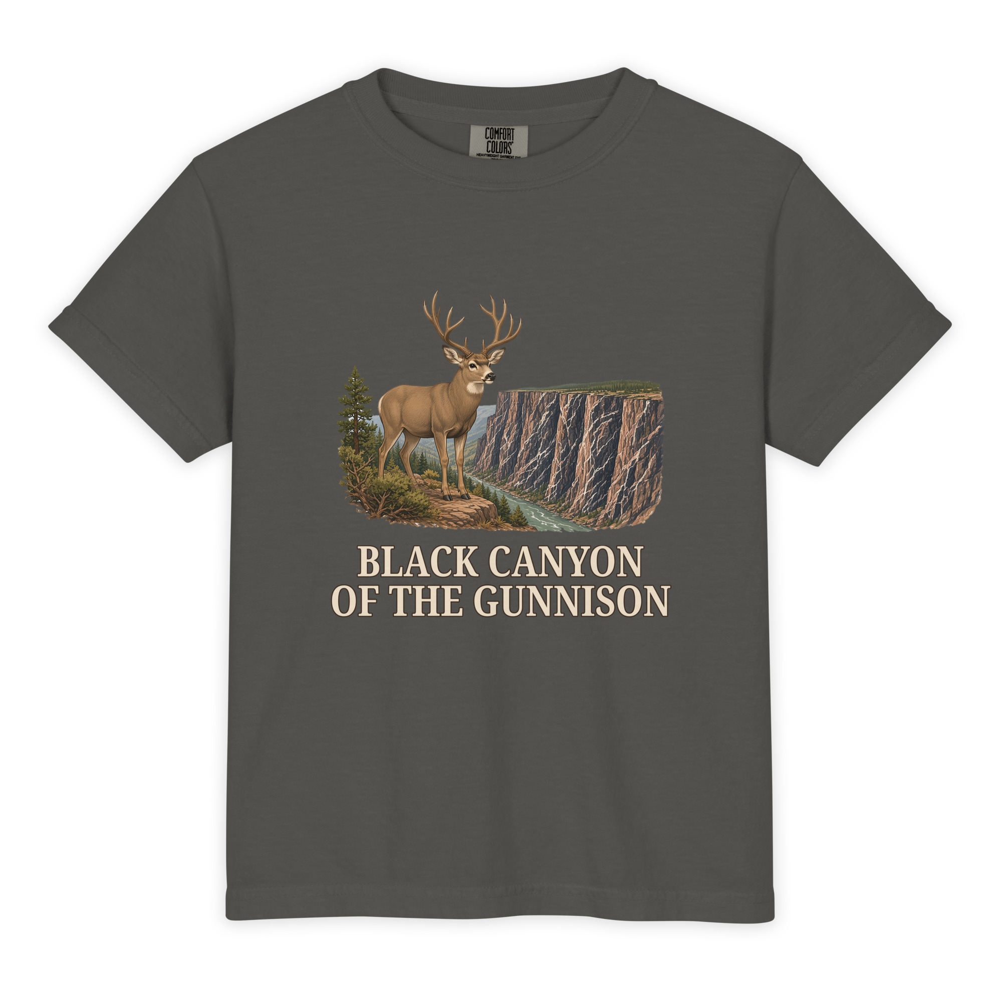 Black Canyon of the Gunnison National Park Youth Tee
