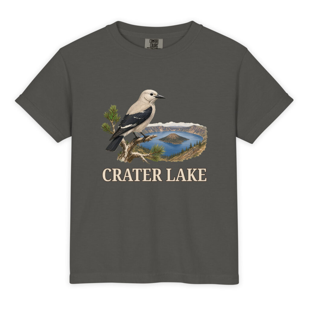 Crater Lake National Park Youth Tee