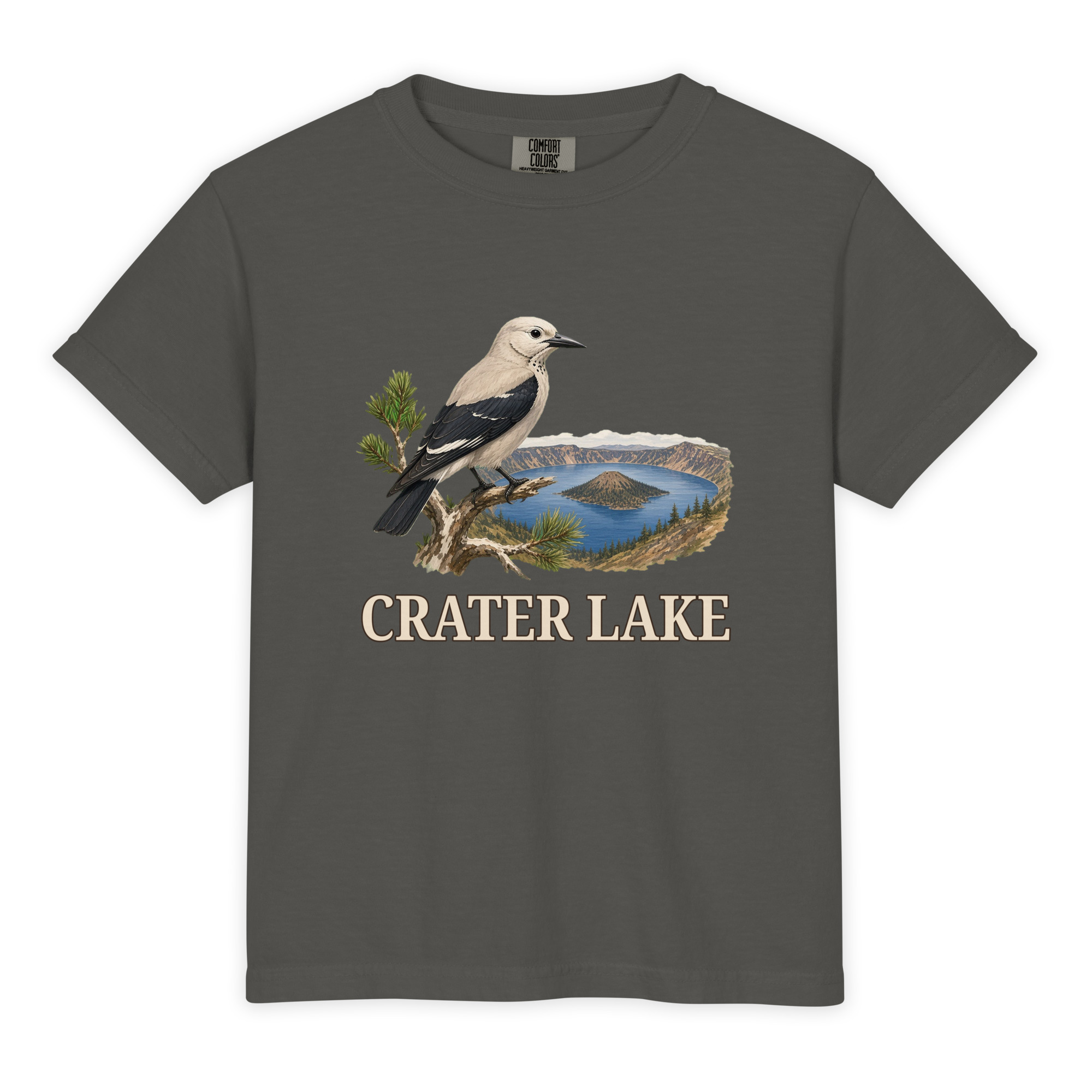 Crater Lake National Park Youth Tee