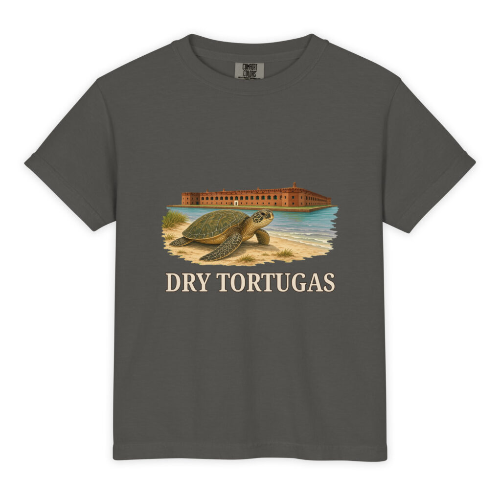 Dry Tortugas National Park Youth Tee