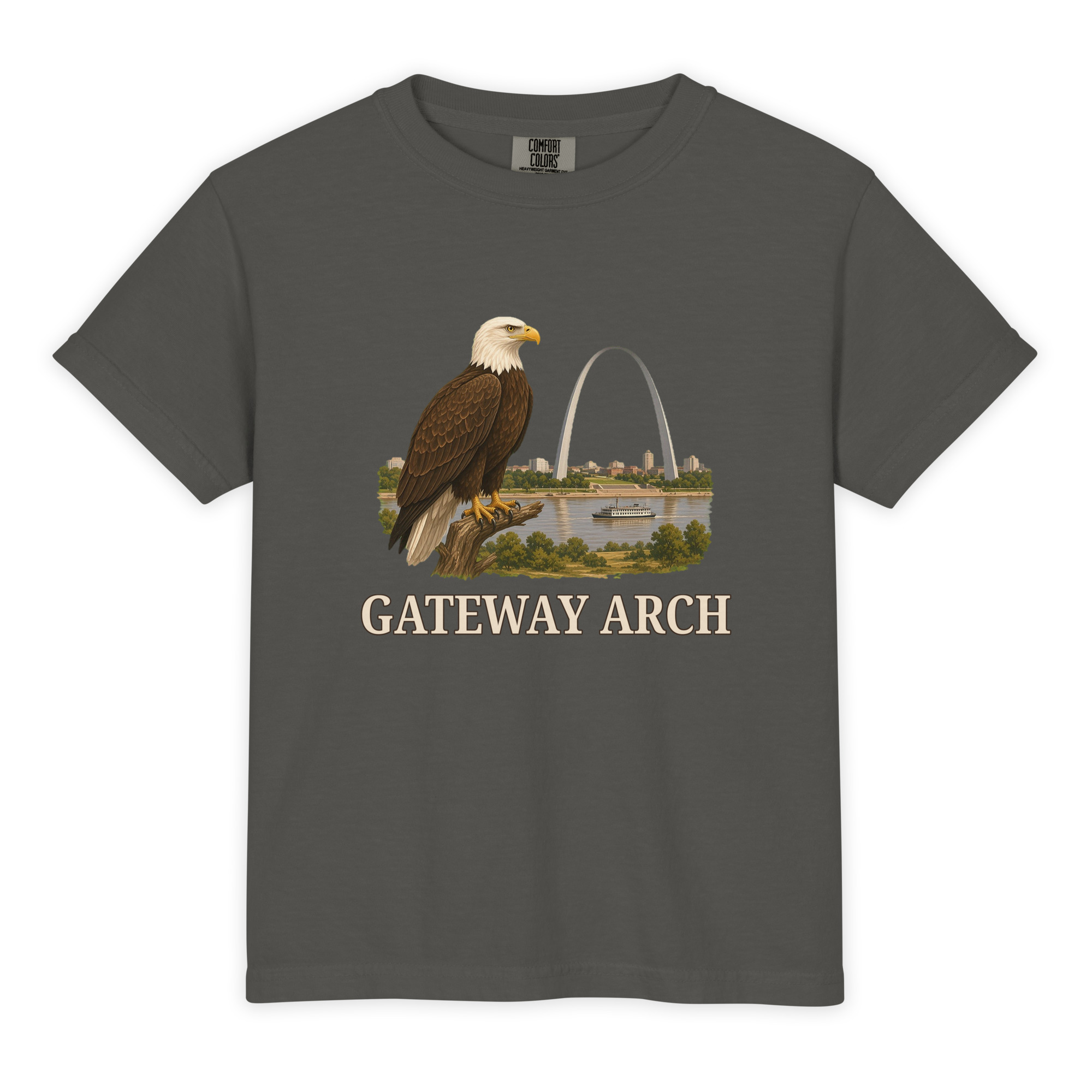Gateway Arch National Park Youth Tee - Image 3