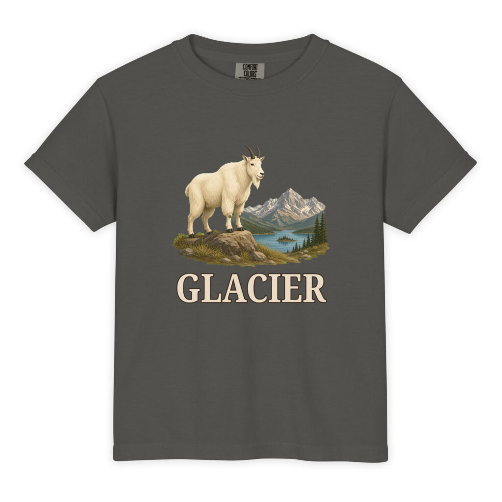 Glacier National Park Youth Tee
